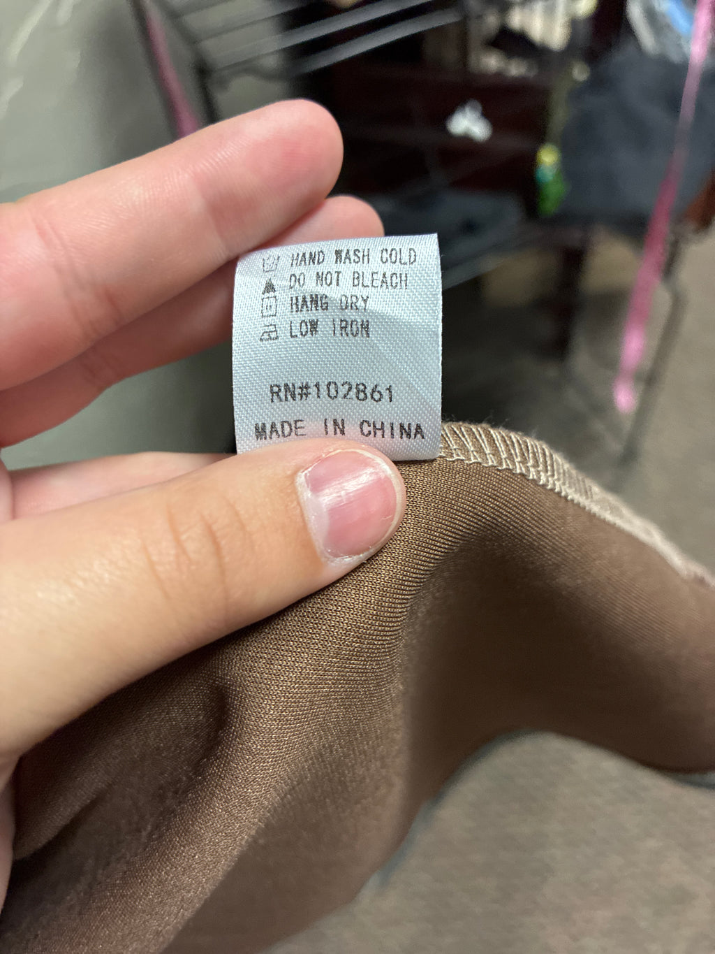 ADORE Faux Suede Duster Coat (org$145)