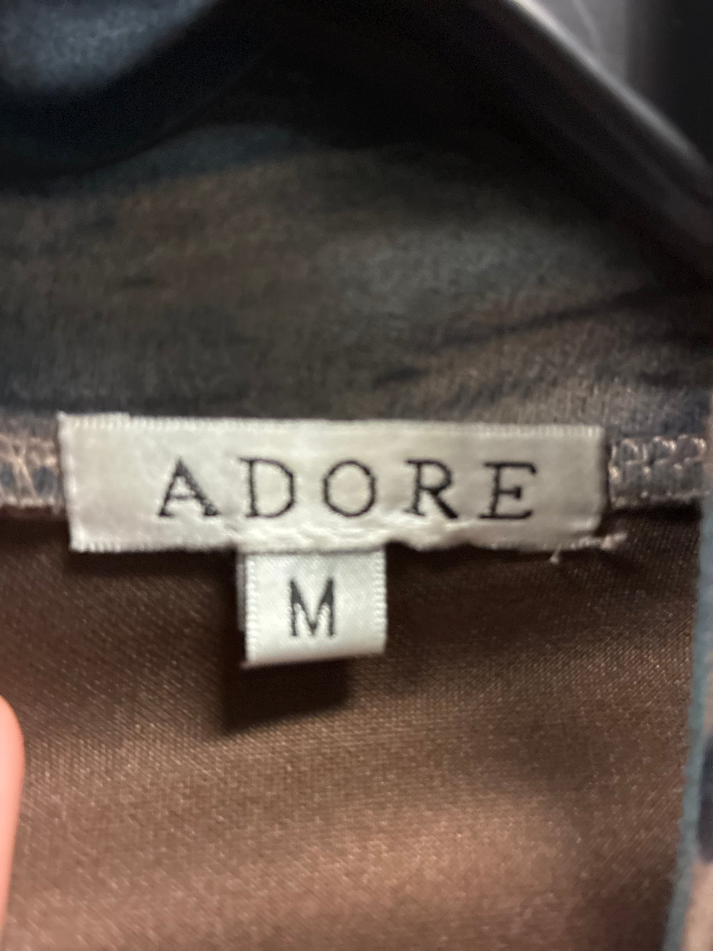 ADORE Faux Suede Duster Coat (org$145)