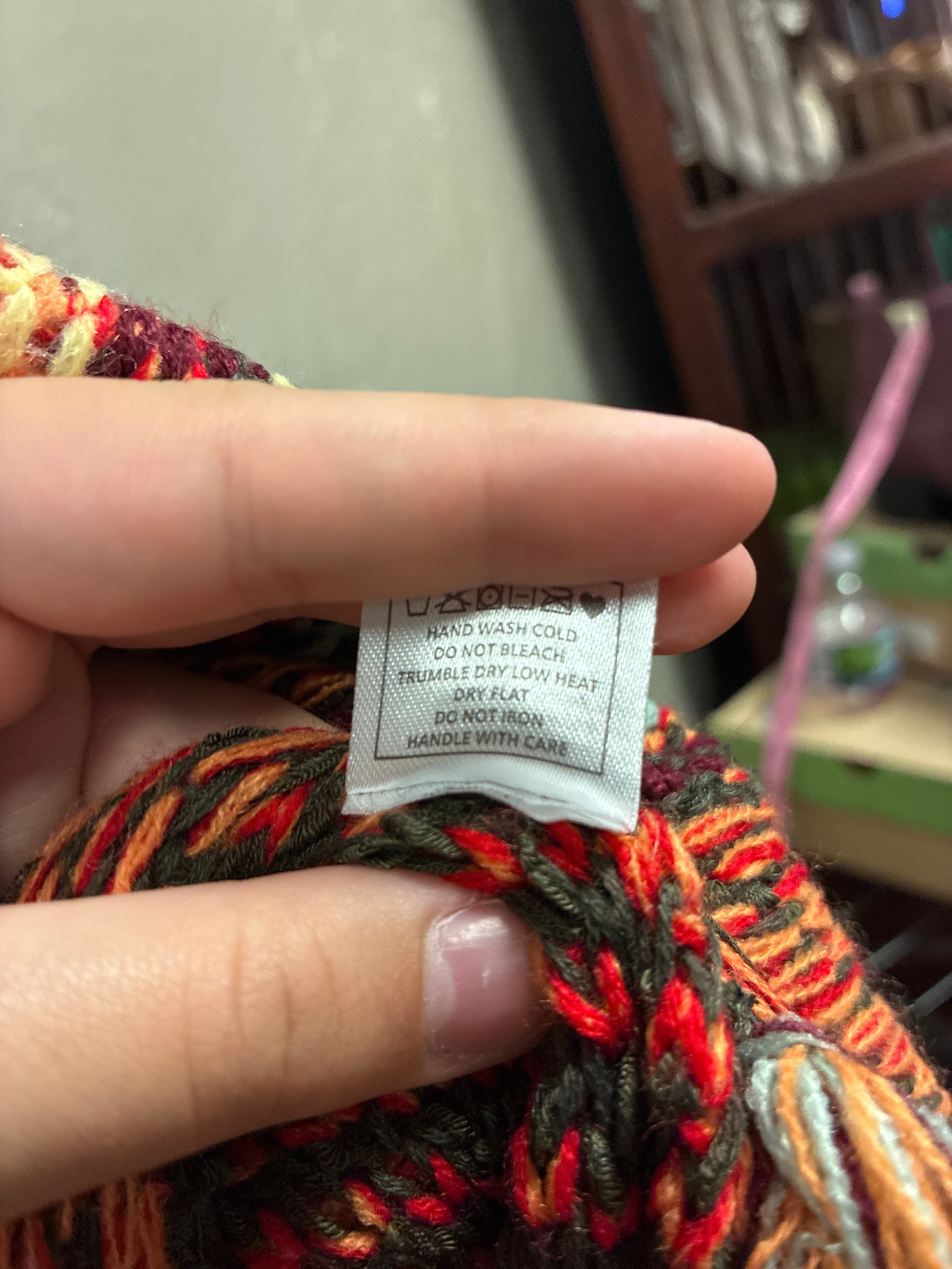 NWT Boho Sleeved Poncho