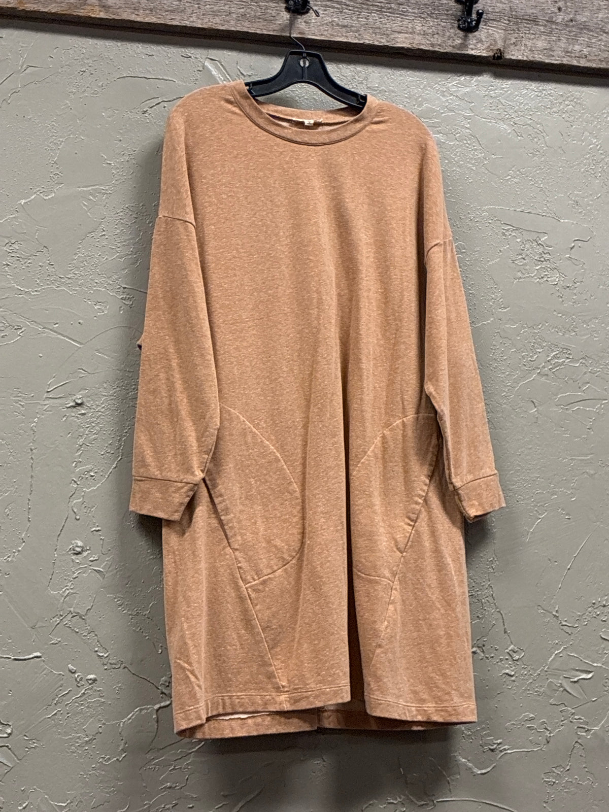 Easel Sweatshirt Dress (org$58)
