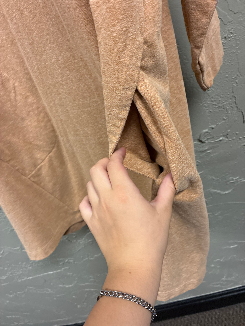 Easel Sweatshirt Dress (org$58)