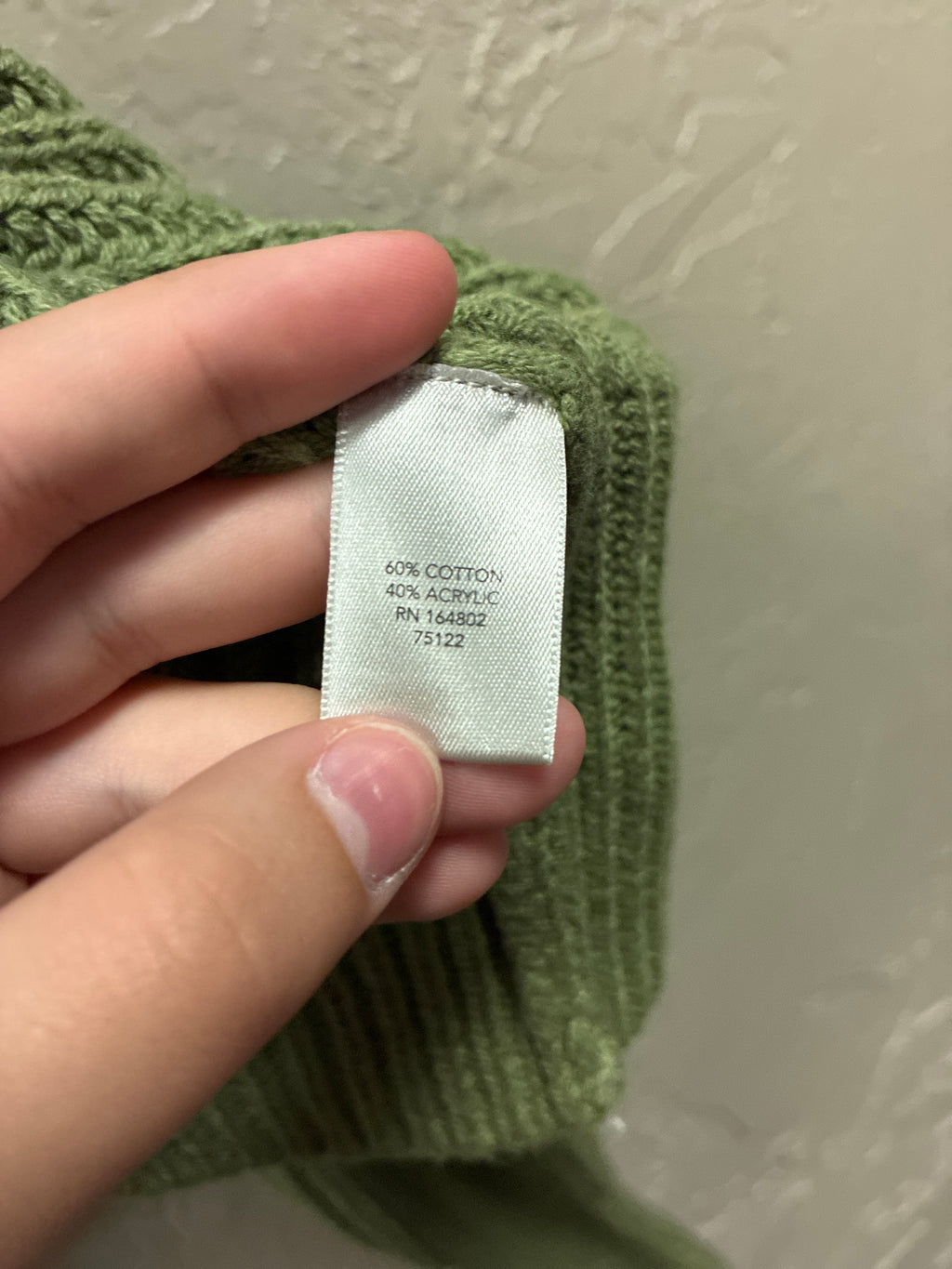 NWOT Indigo Thread Cropped Cardi (org$58)