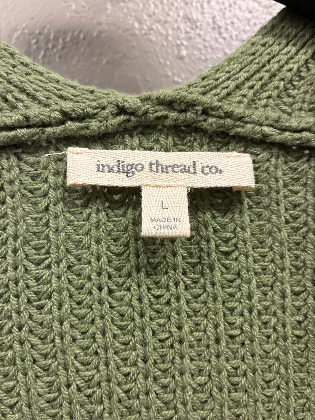 NWOT Indigo Thread Cropped Cardi (org$58)
