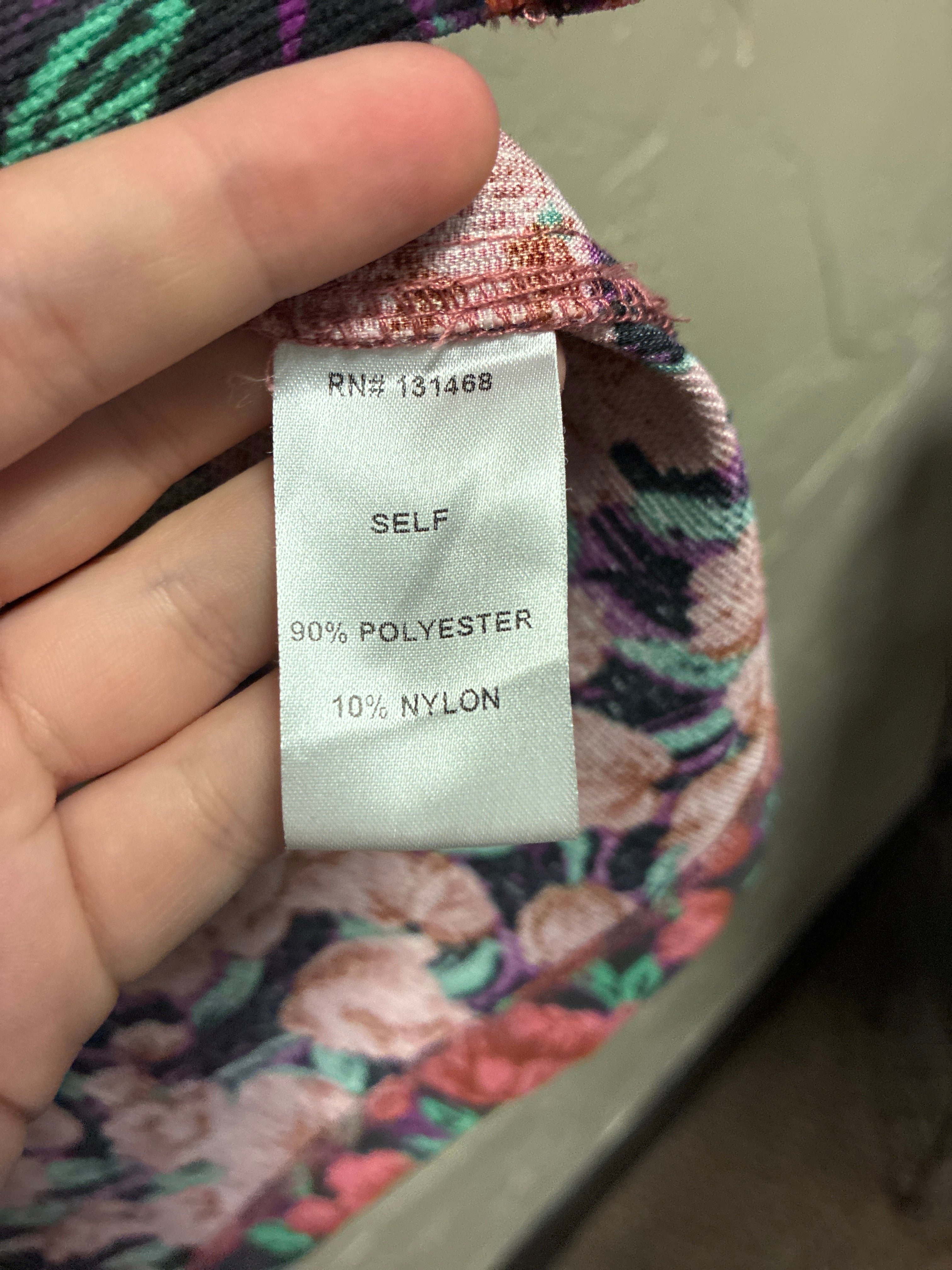 NWOT Fate Ruched Corduroy Dress (org$88)