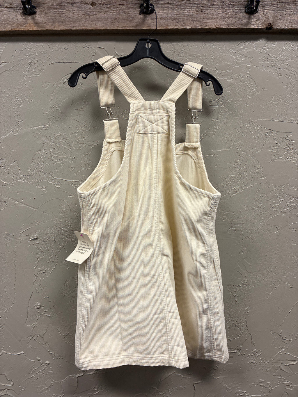 NWT Bohme Corduroy Overall Dress (org$65)