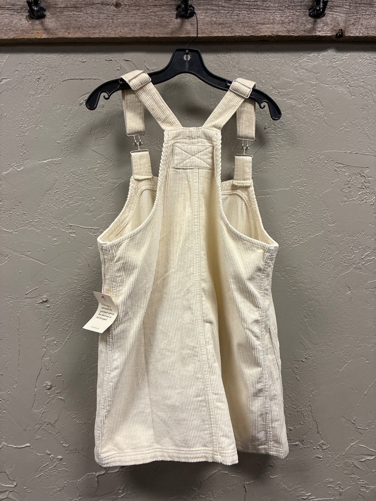 NWT Bohme Corduroy Overall Dress (org$65)