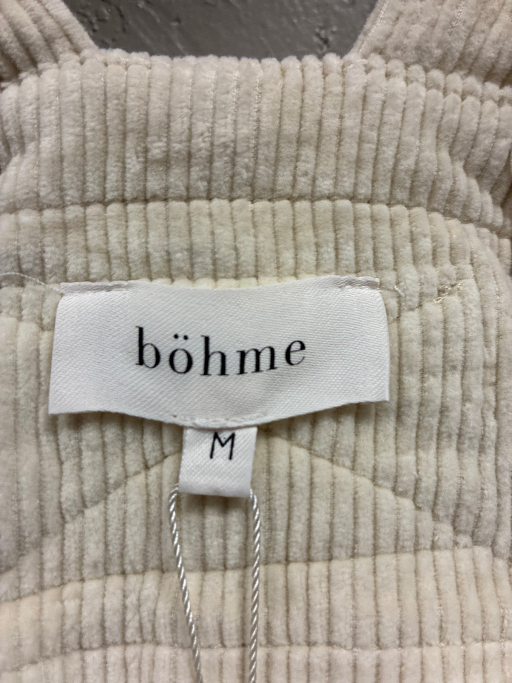 NWT Bohme Corduroy Overall Dress (org$65)