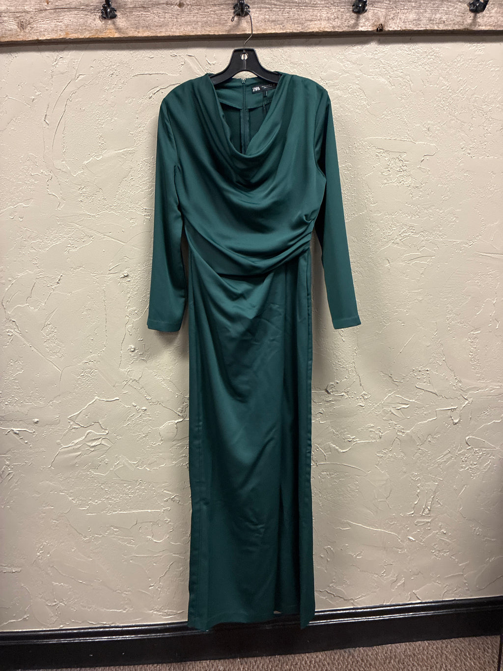 NWT Zara Draped Neck Jumpsuit (org$70)