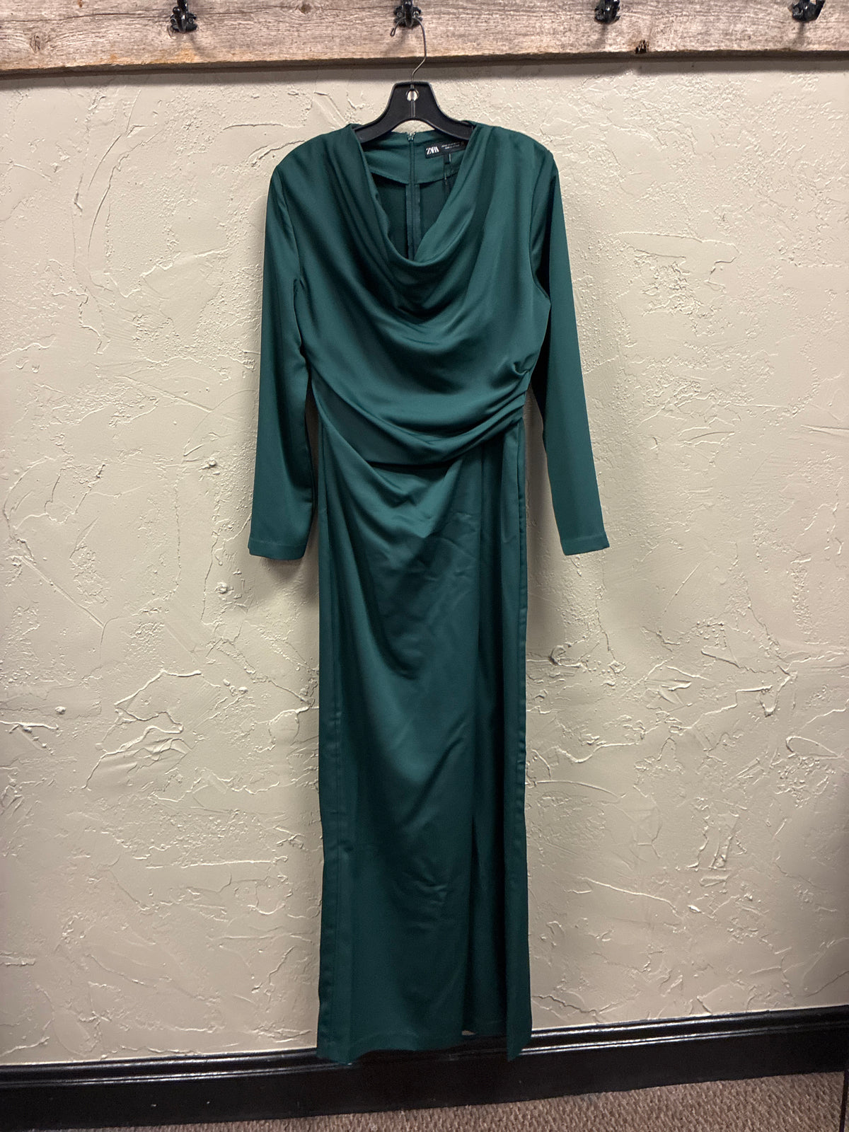 NWT Zara Draped Neck Jumpsuit (org$70)