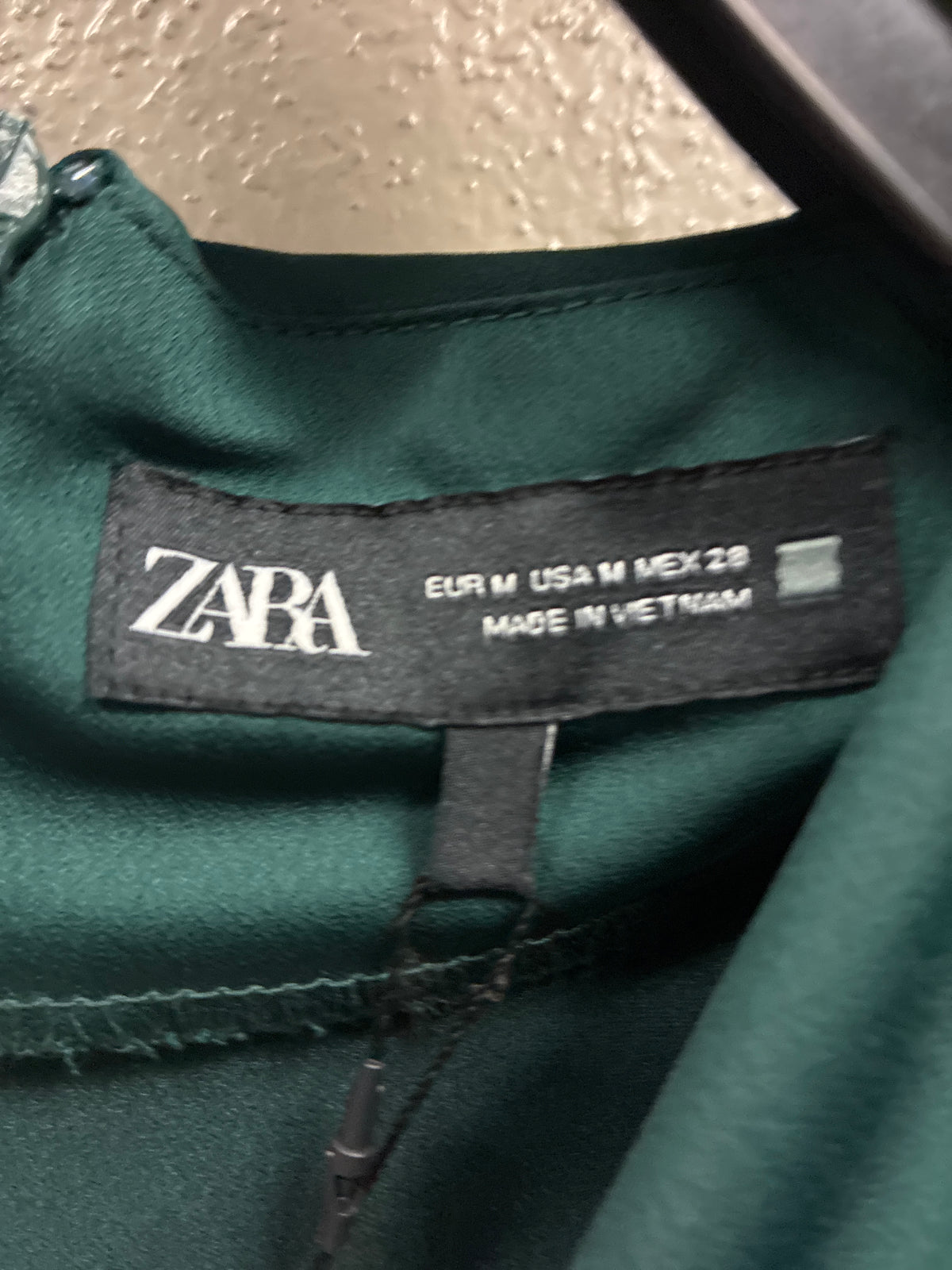NWT Zara Draped Neck Jumpsuit (org$70)