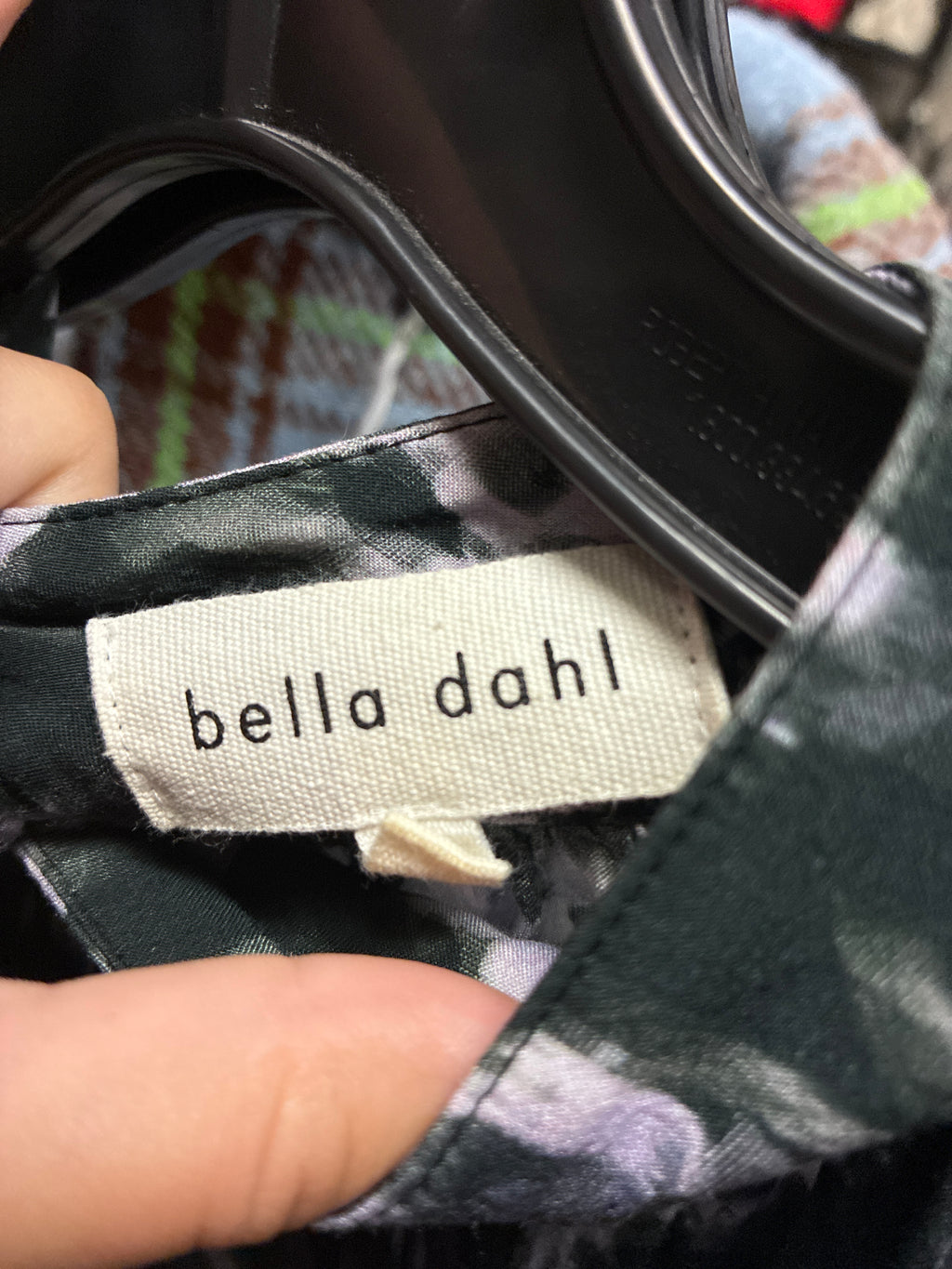 Bella Dahl Mock Neck Blouse (org$128)