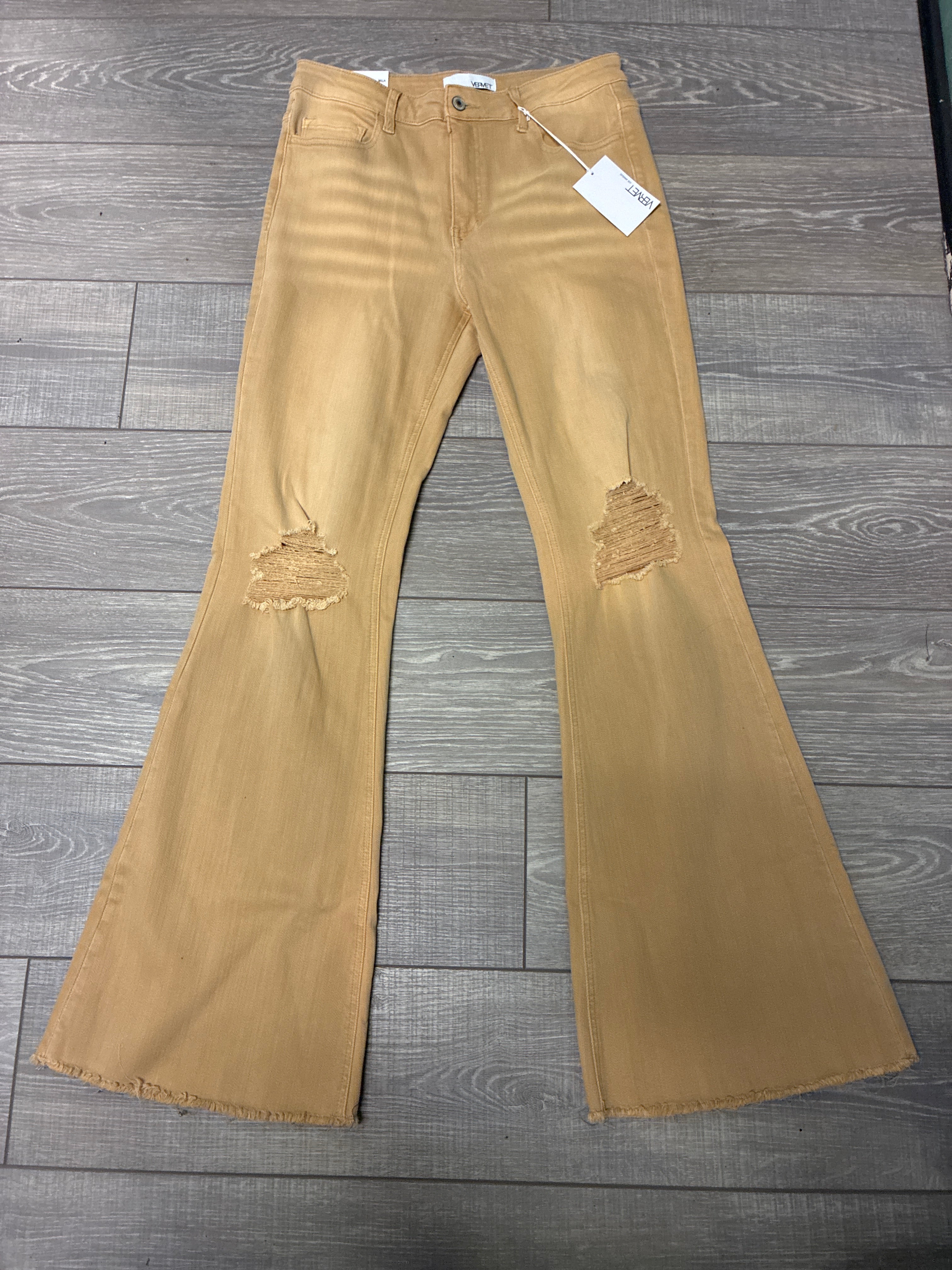 NWT Vervet High-Rise Flare (org$72)