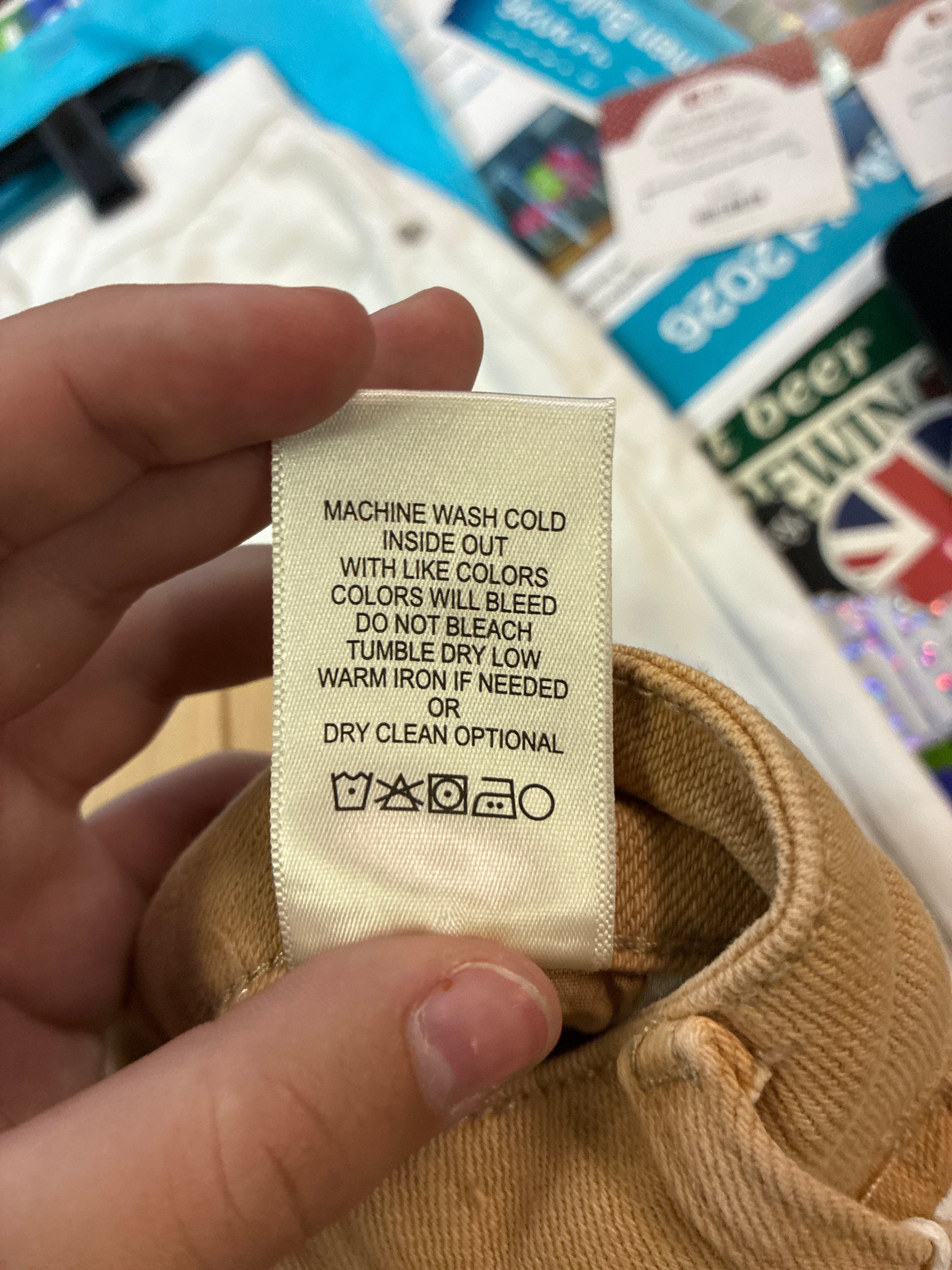 NWT Vervet High-Rise Flare (org$72)