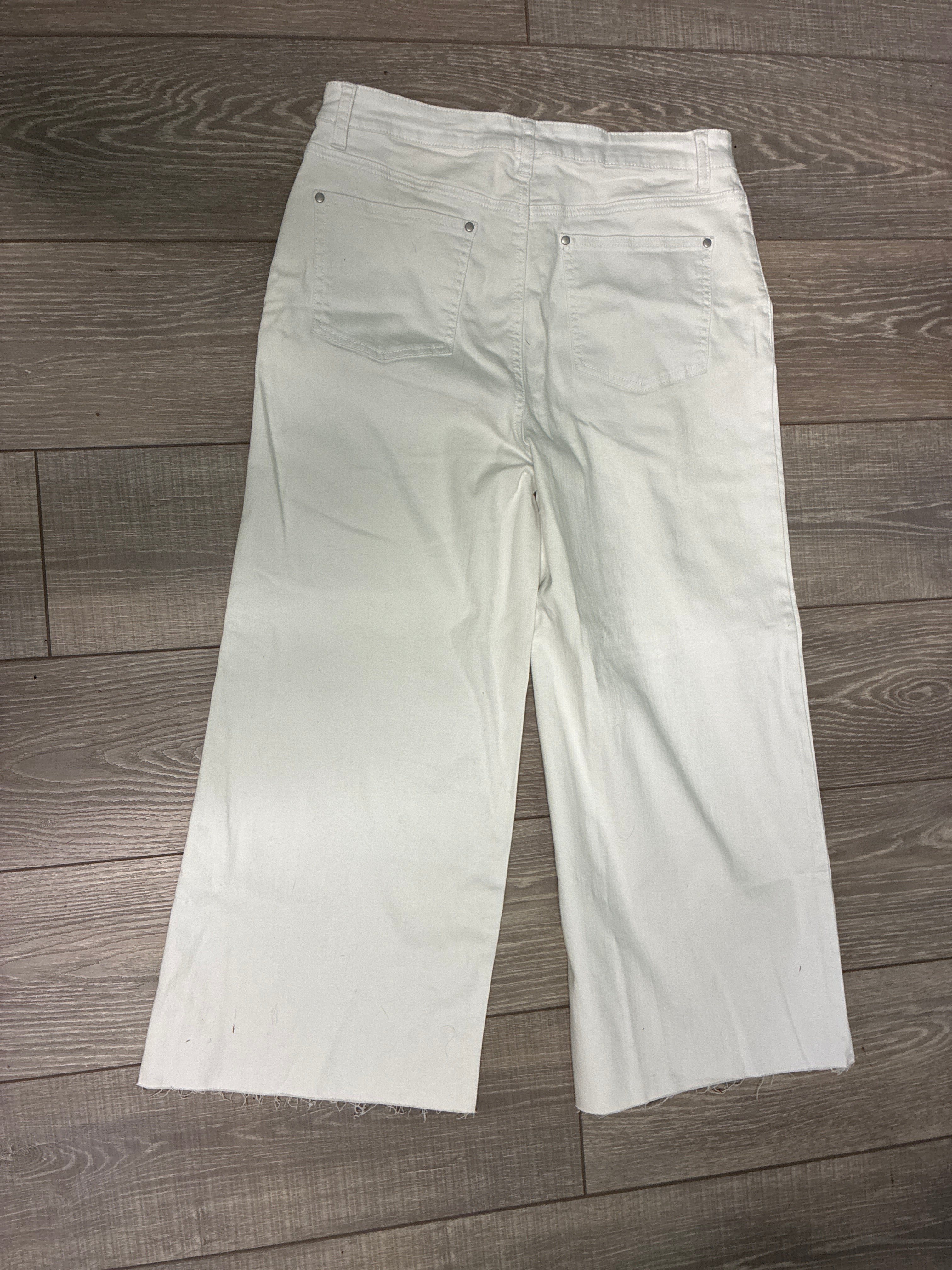NWOT oSo Wide-Leg Crop Jean ($68)