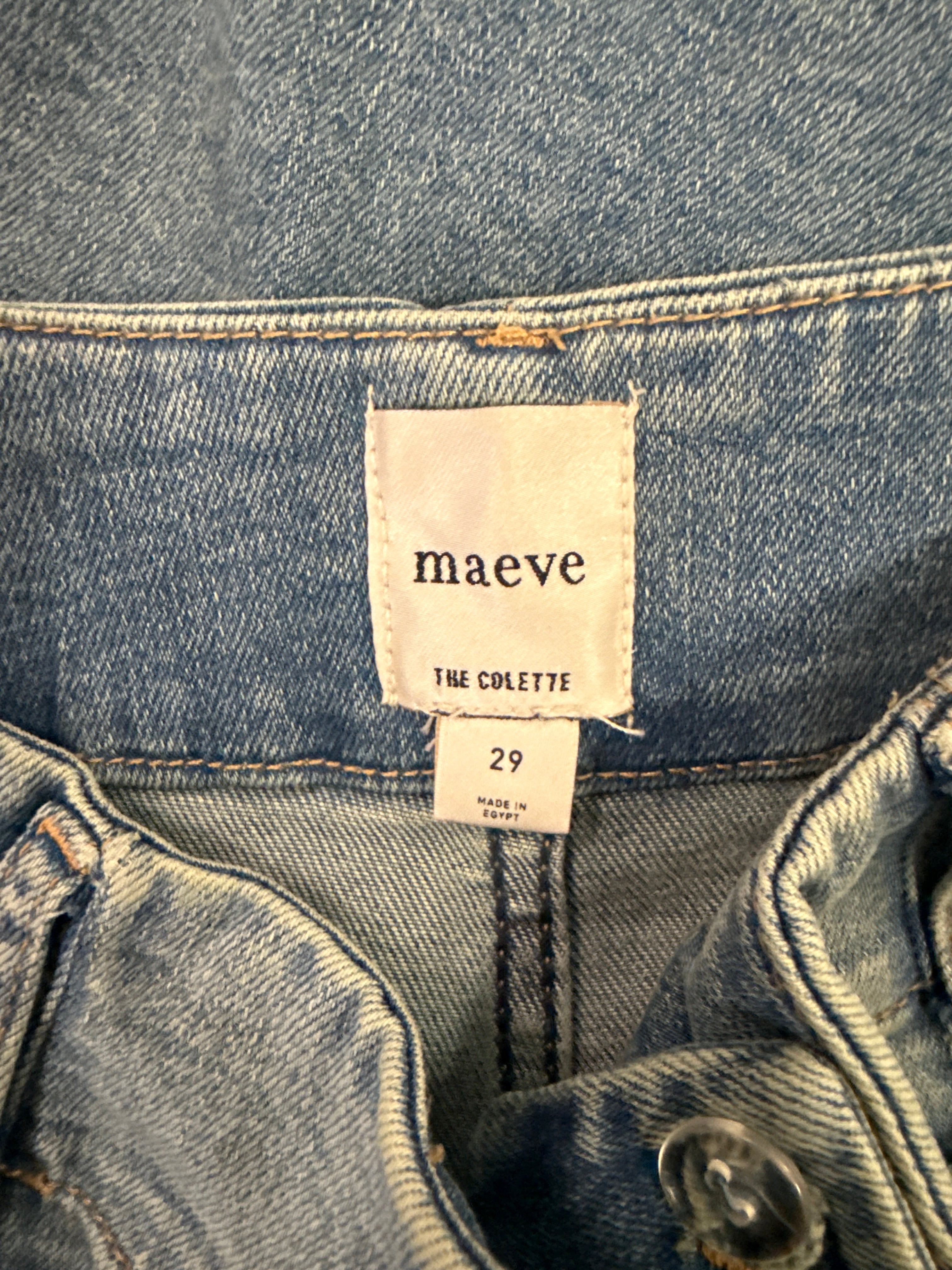 Maeve Colette Crop Jean (org$130)
