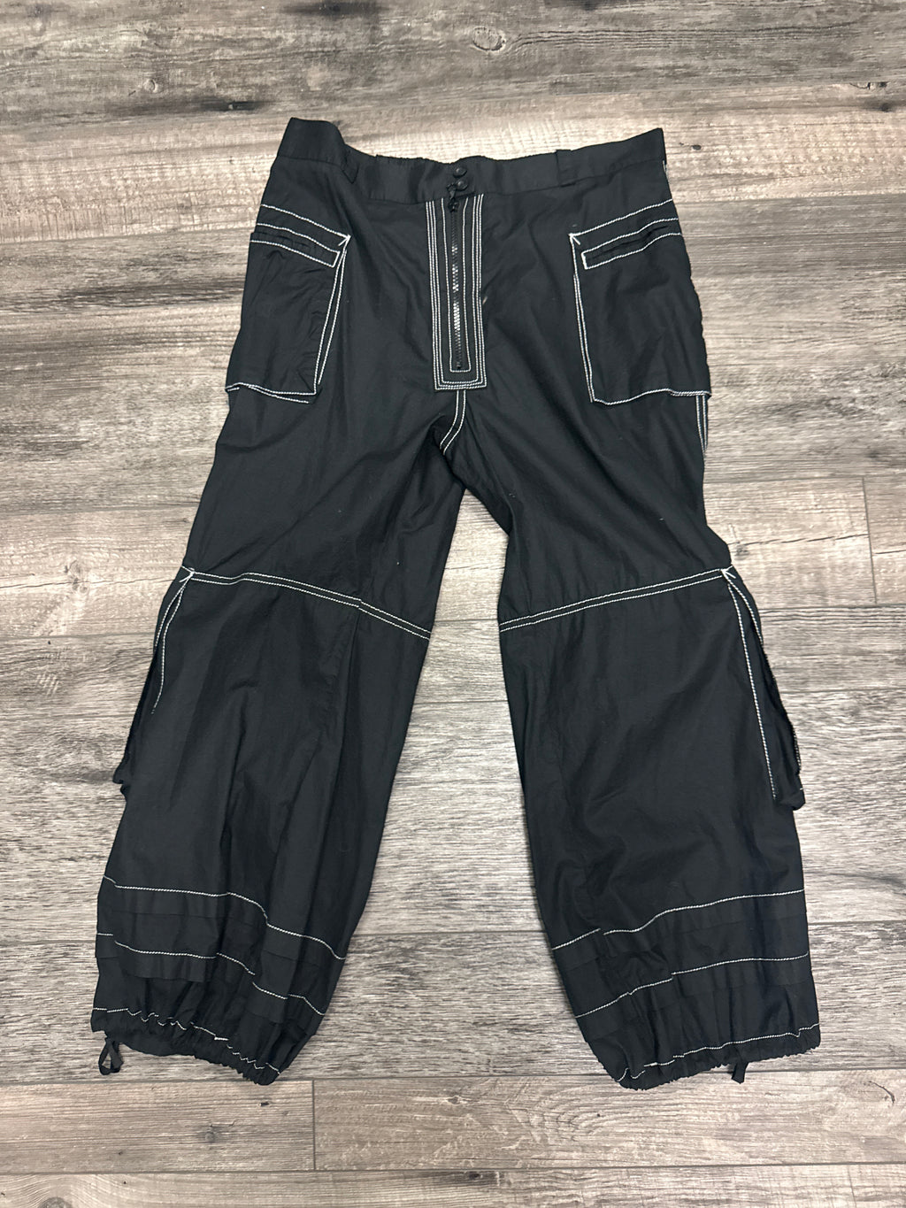 Escaladya Constrast-Stitch Cargos (org$395)