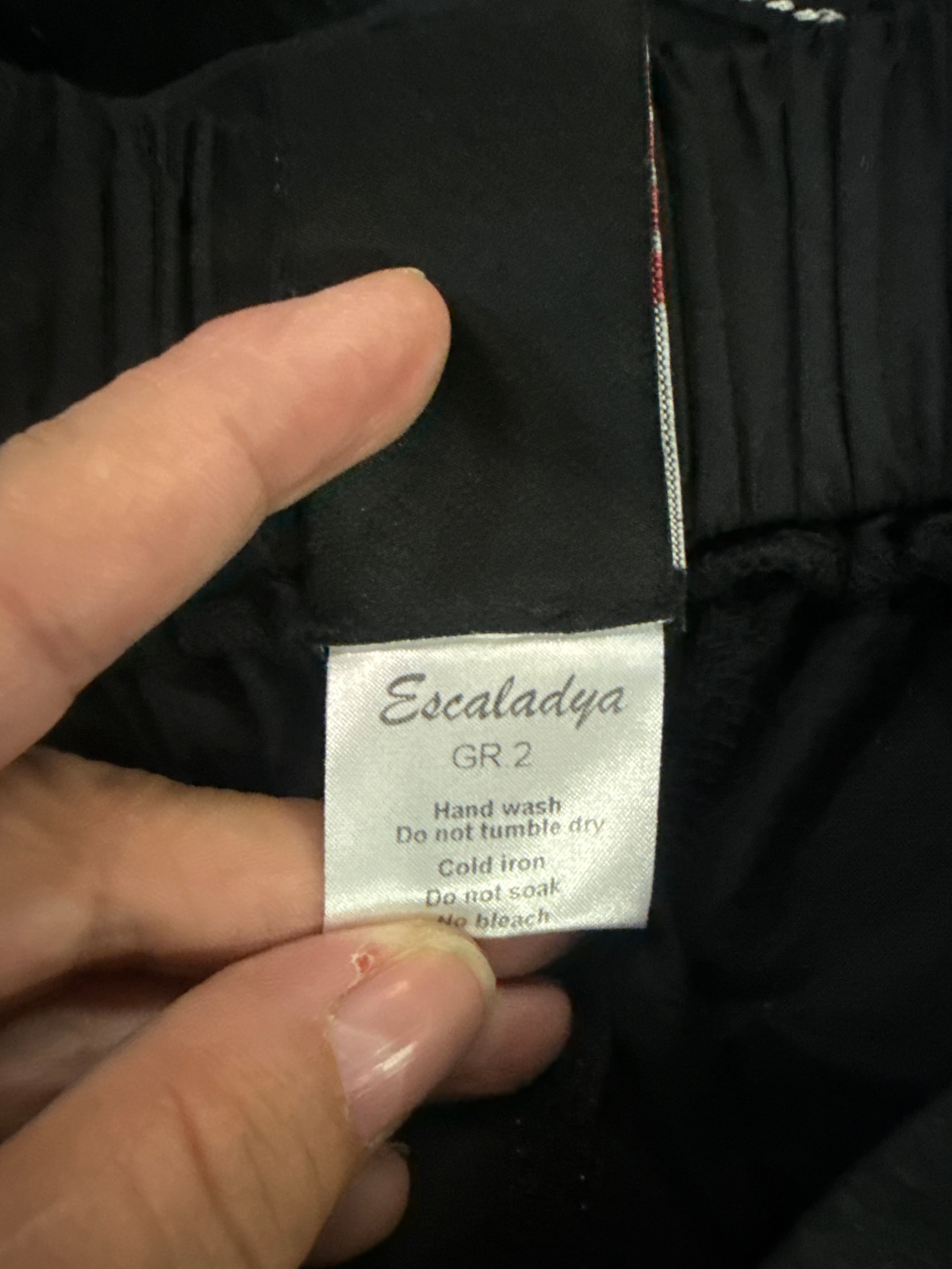 Escaladya Constrast-Stitch Cargos (org$395)
