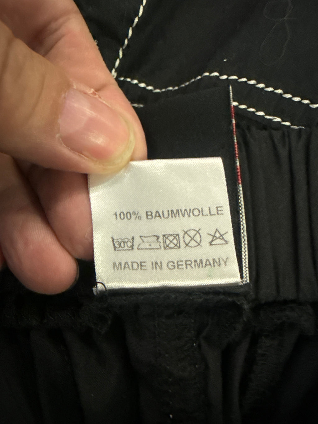 Escaladya Constrast-Stitch Cargos (org$395)