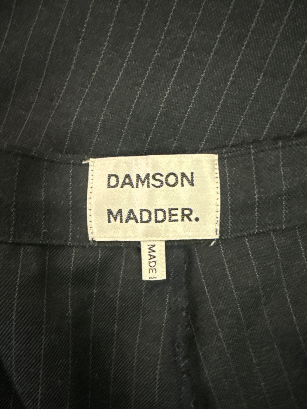 Damson Madder Drawstring Trousers (org$140)