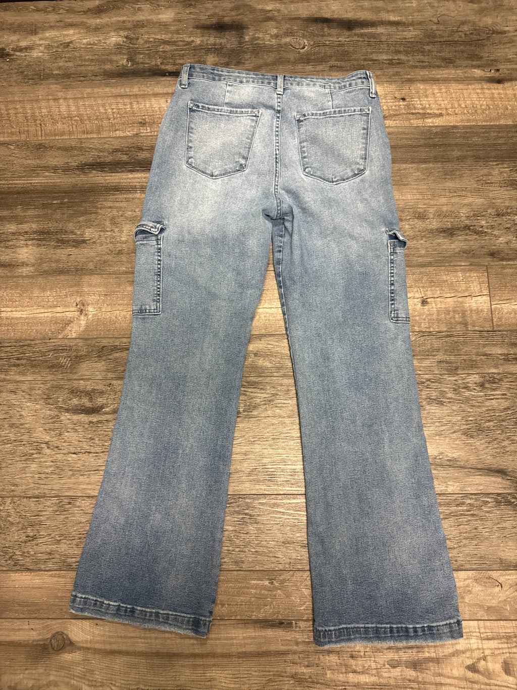 KanCan Denim Cargos (org$69)