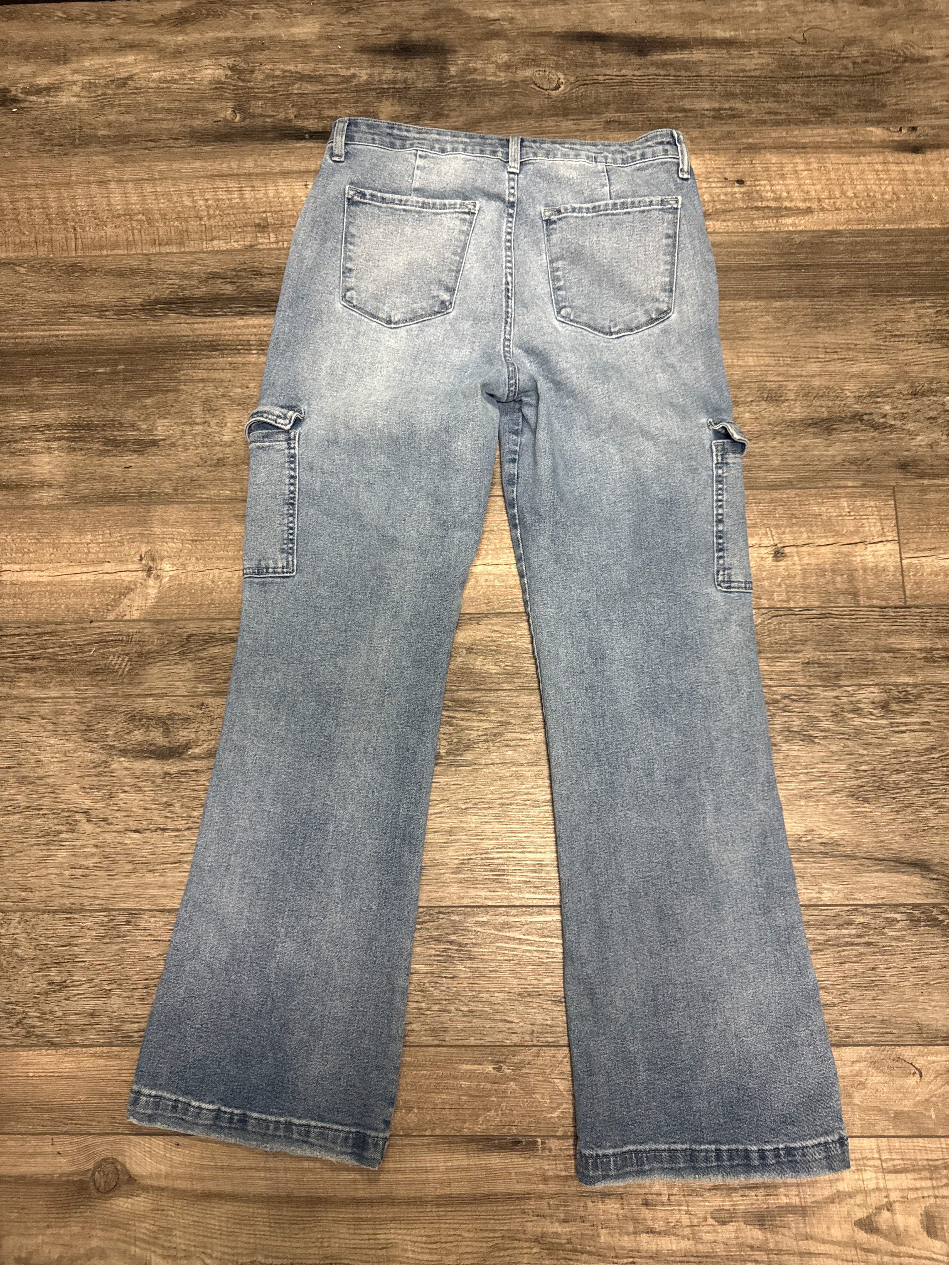 KanCan Denim Cargos (org$69)