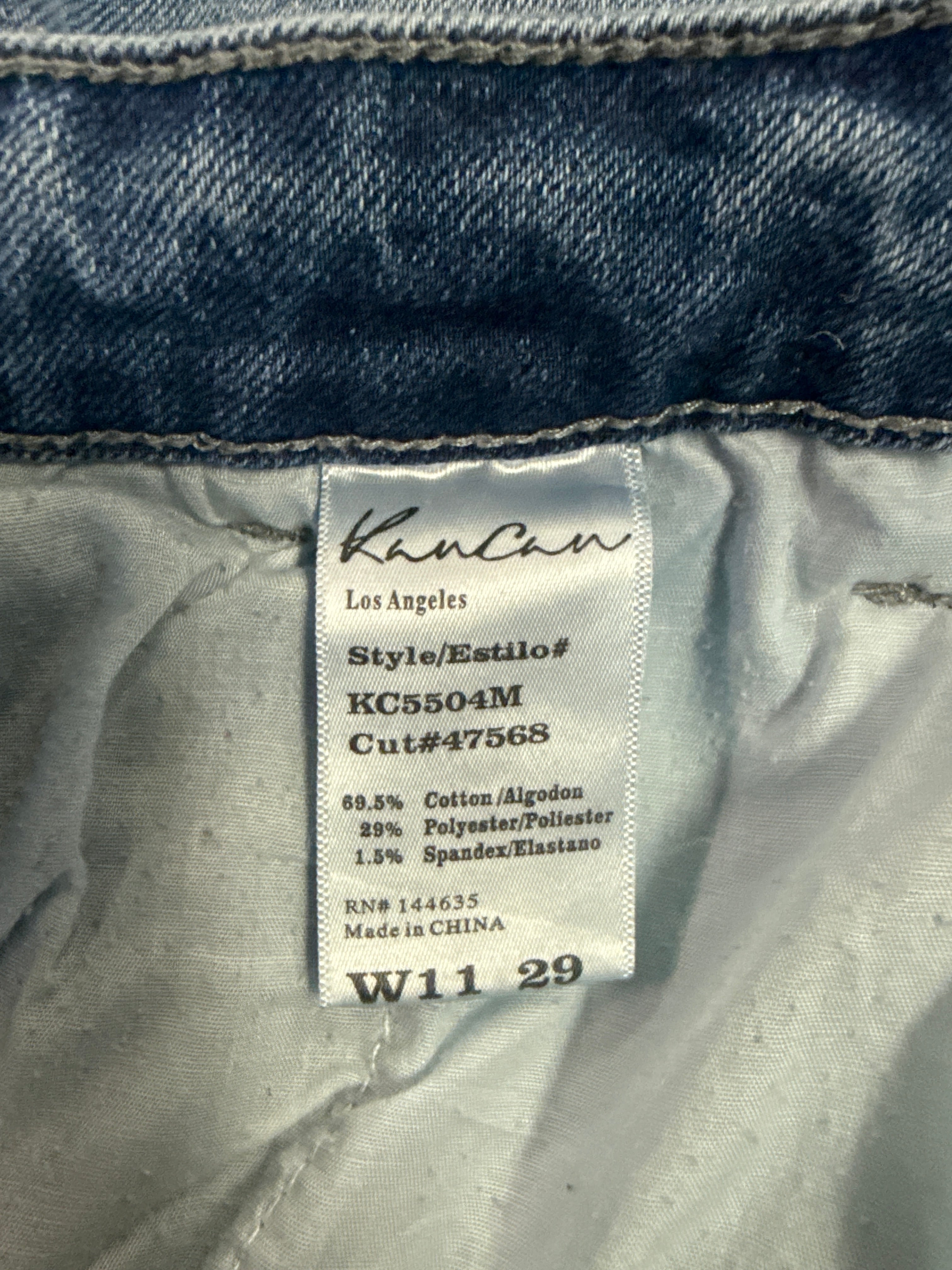 KanCan Denim Cargos (org$69)