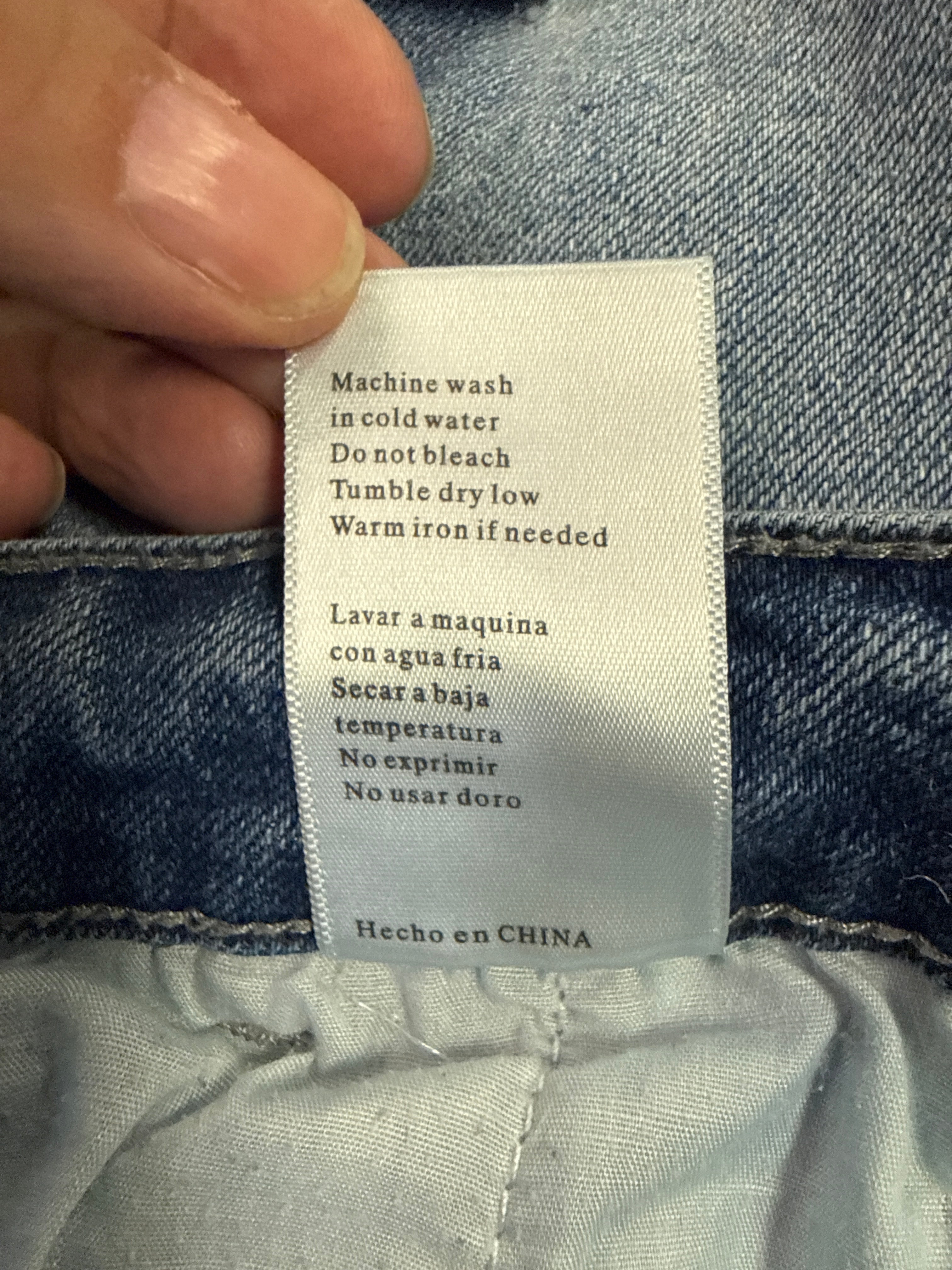 KanCan Denim Cargos (org$69)