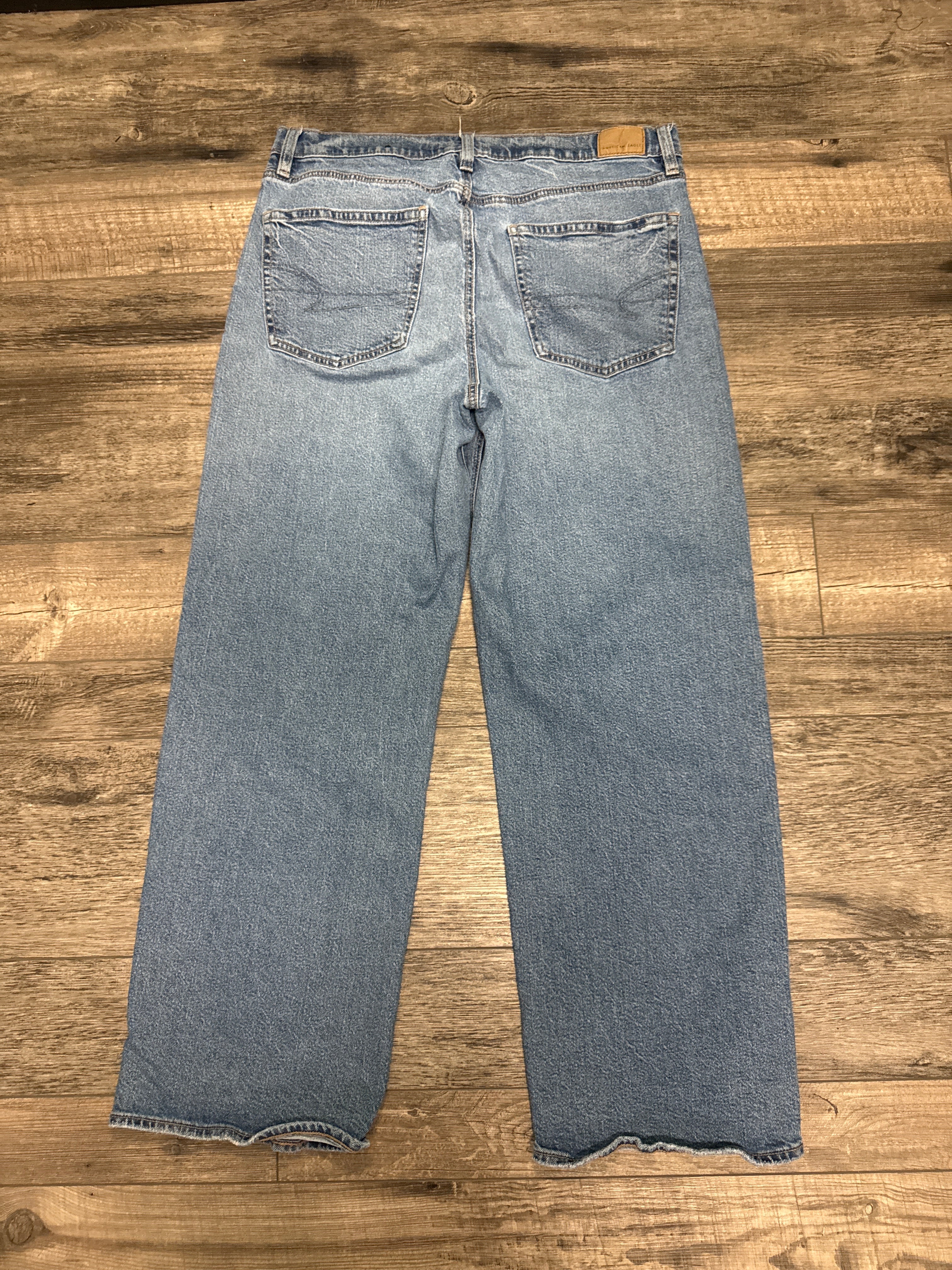 AE Studded Stovepipe Jeans (org$70)
