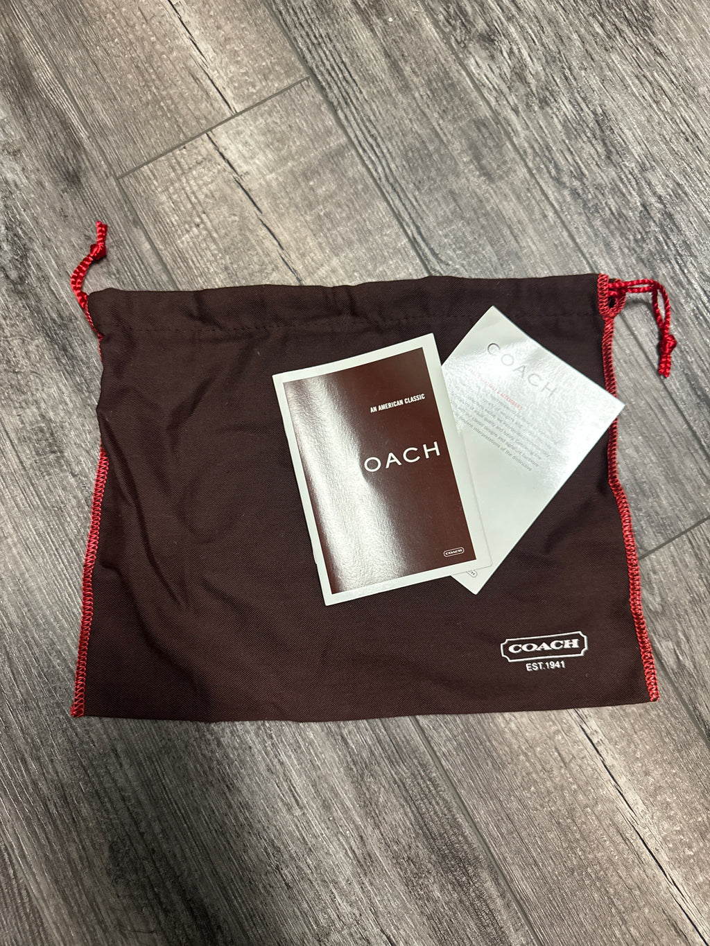 *RARE* Coach 2005 Straw Motif Demi Bag