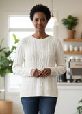 Talbots Cable-Knit Pullover Sweater (org$90)