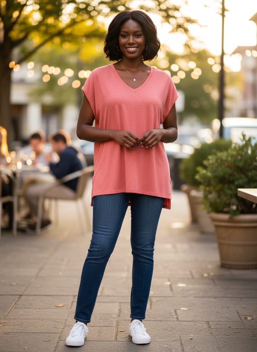 Orvis Short Sleeve V-Neck