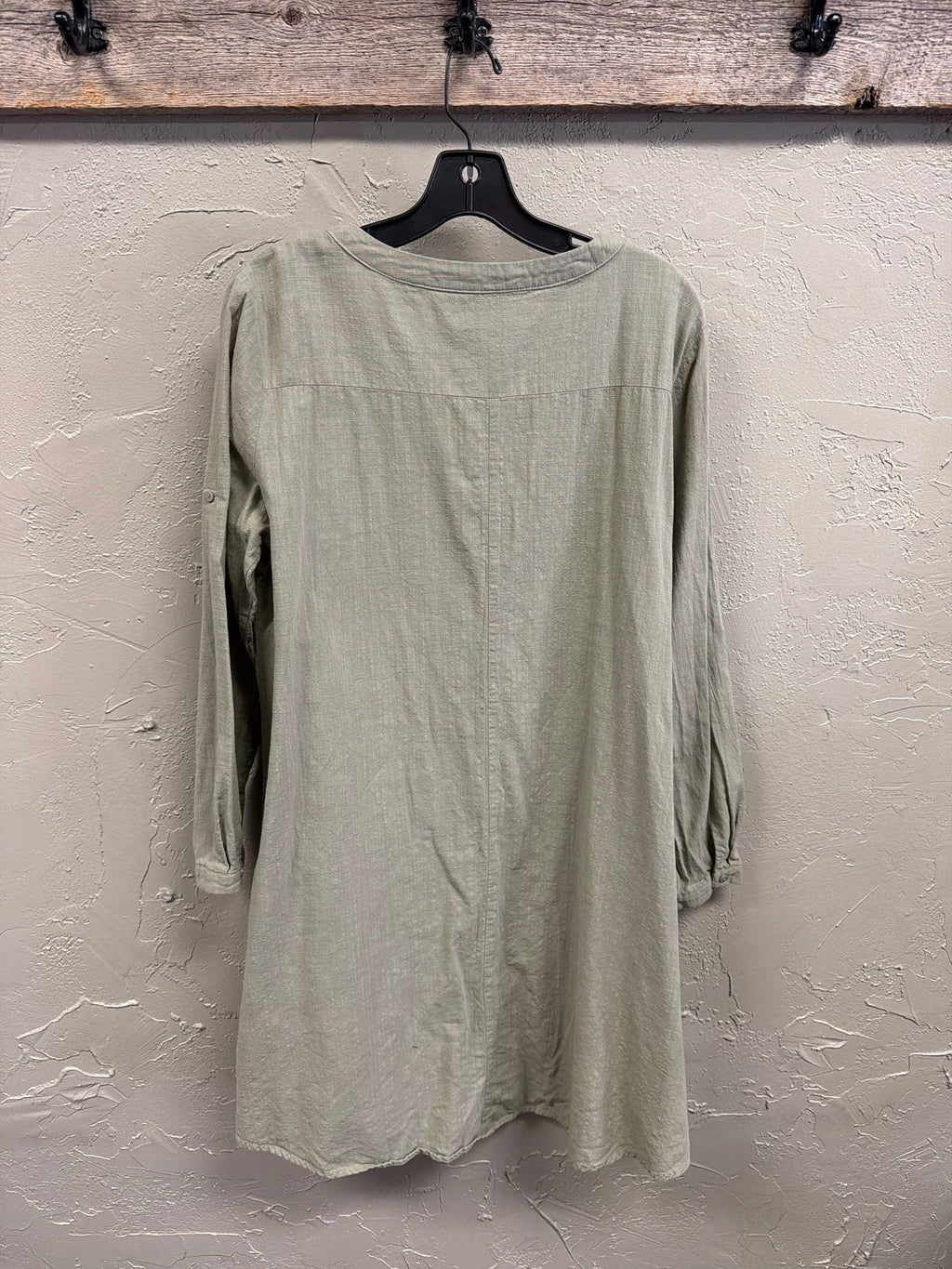 Button Front Shirt Dress