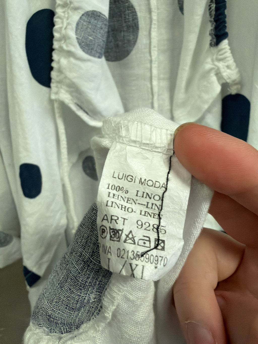 Bella Amore Oversized Linen Jacket (org$130)