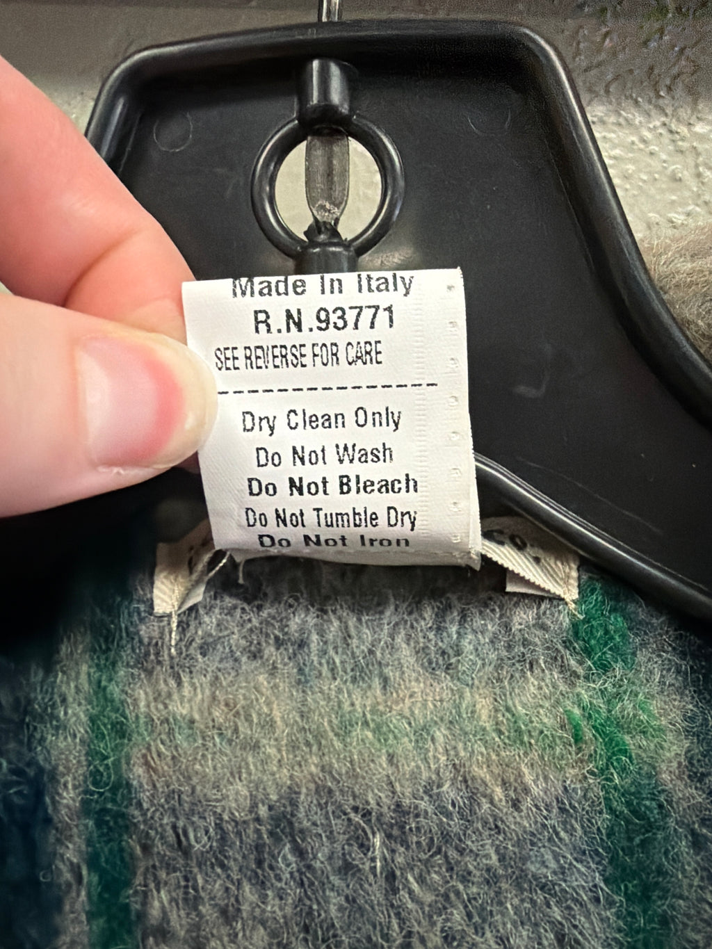 NWOT Indigo Thread Fuzzy Long Jacket (org$100)