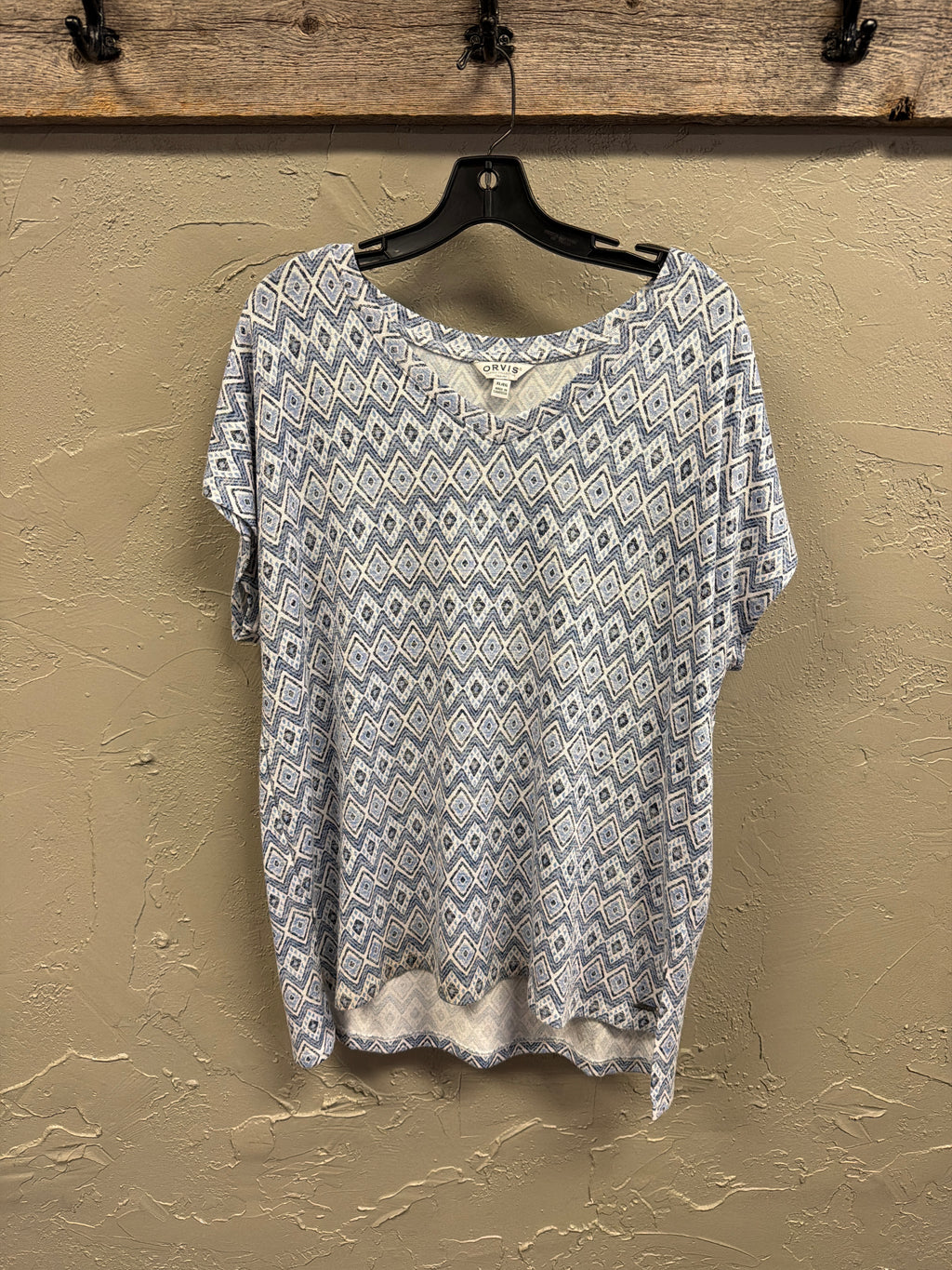 Orvis Short Sleeve V-Neck