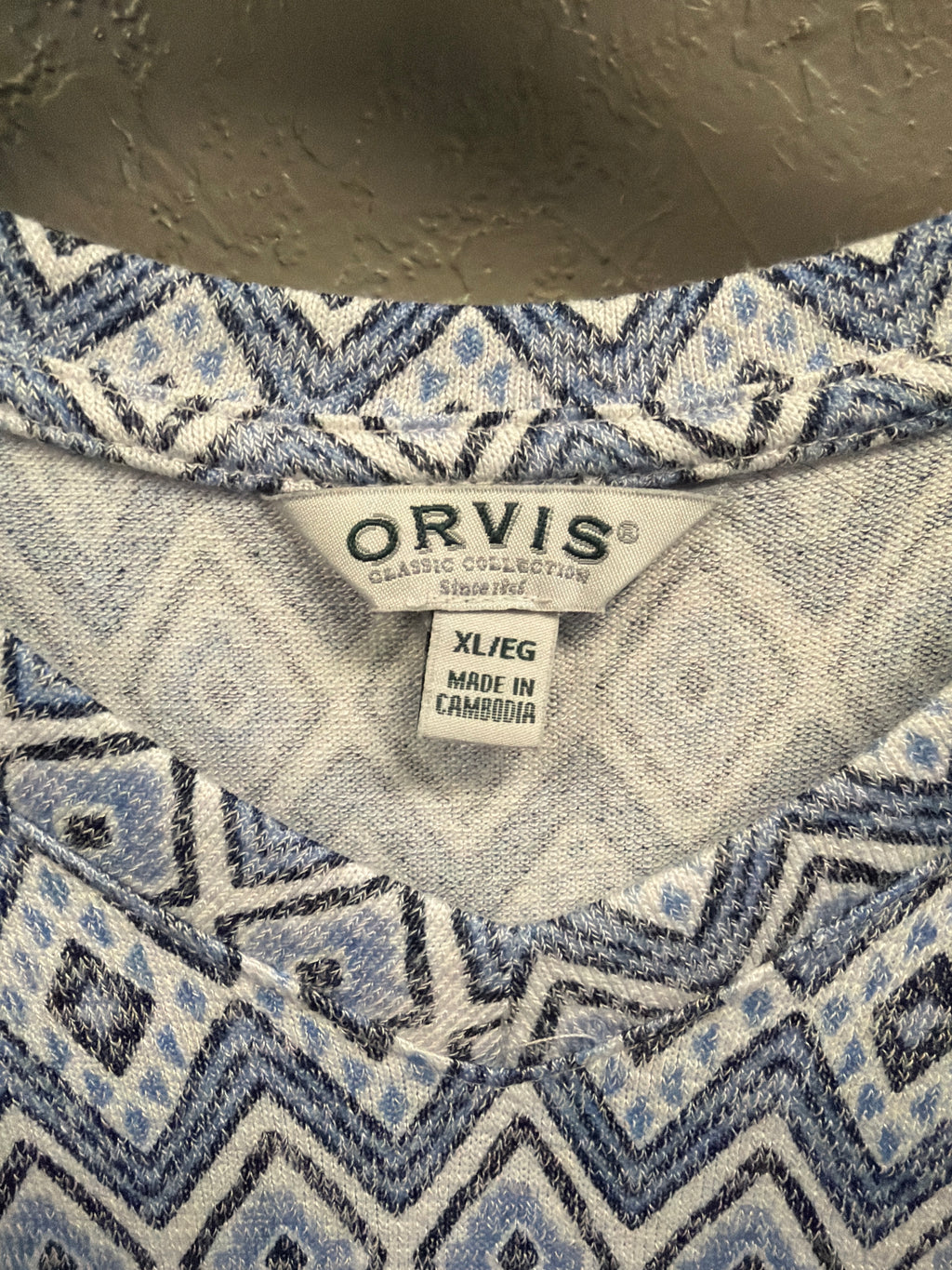 Orvis Short Sleeve V-Neck