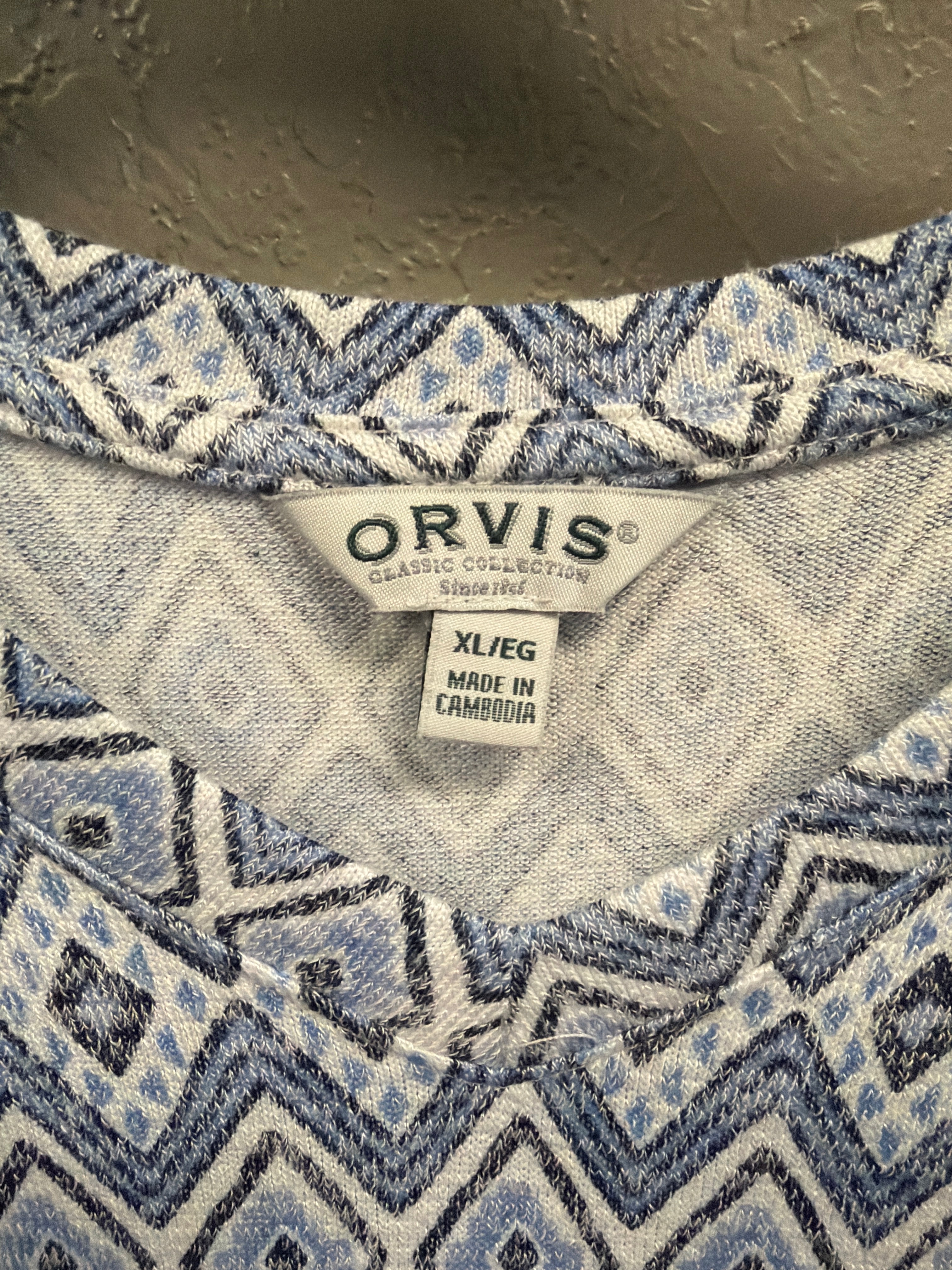 Orvis Short Sleeve V-Neck