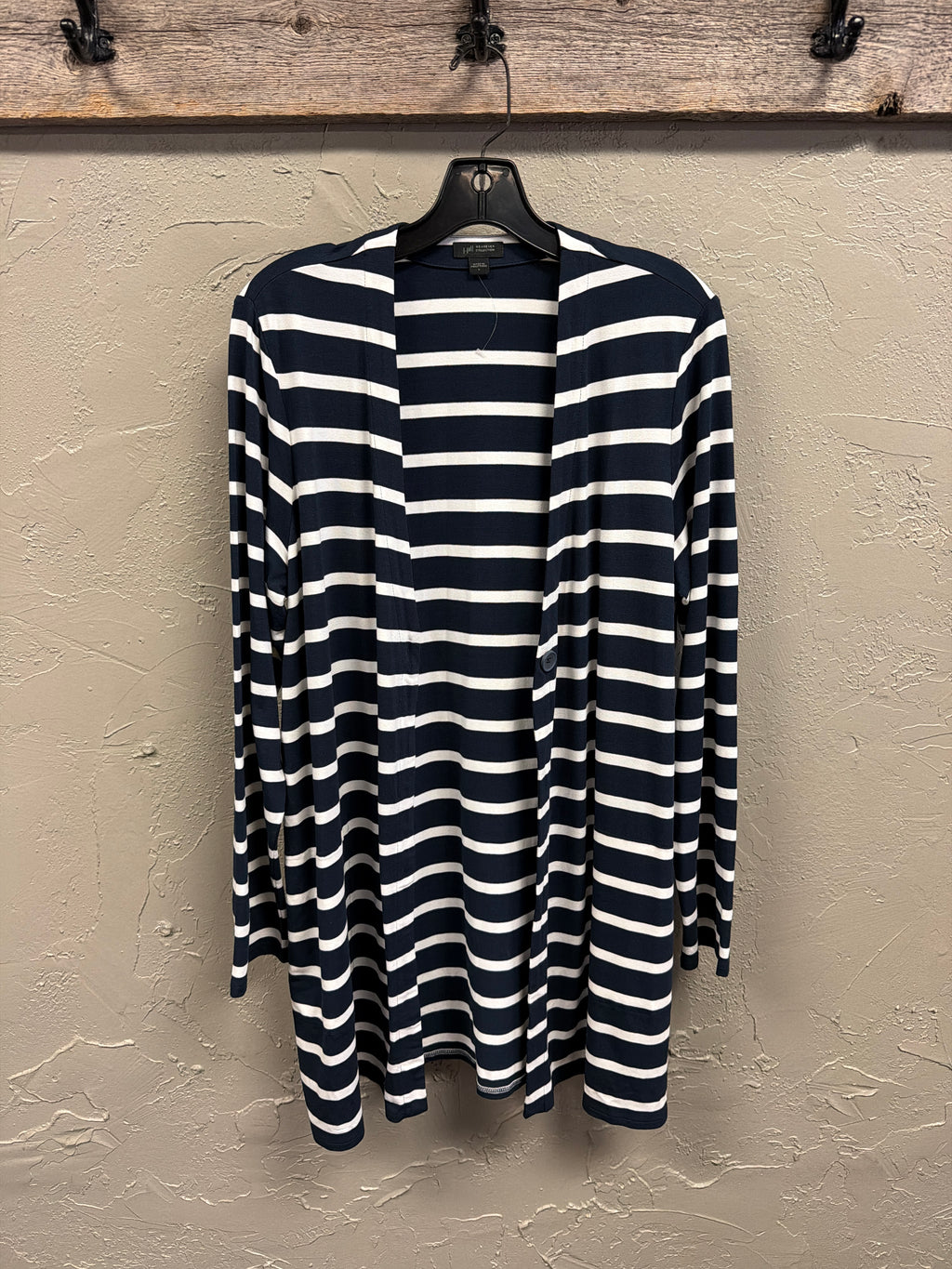 J Jill Striped Button Cardigan (org$99)