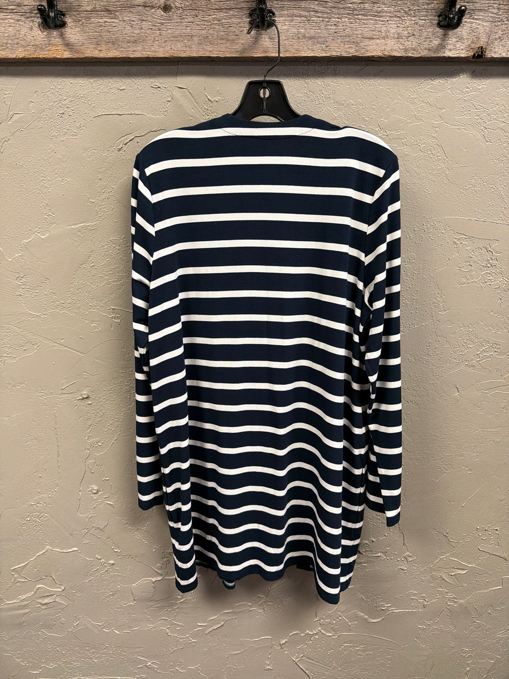J Jill Striped Button Cardigan (org$99)