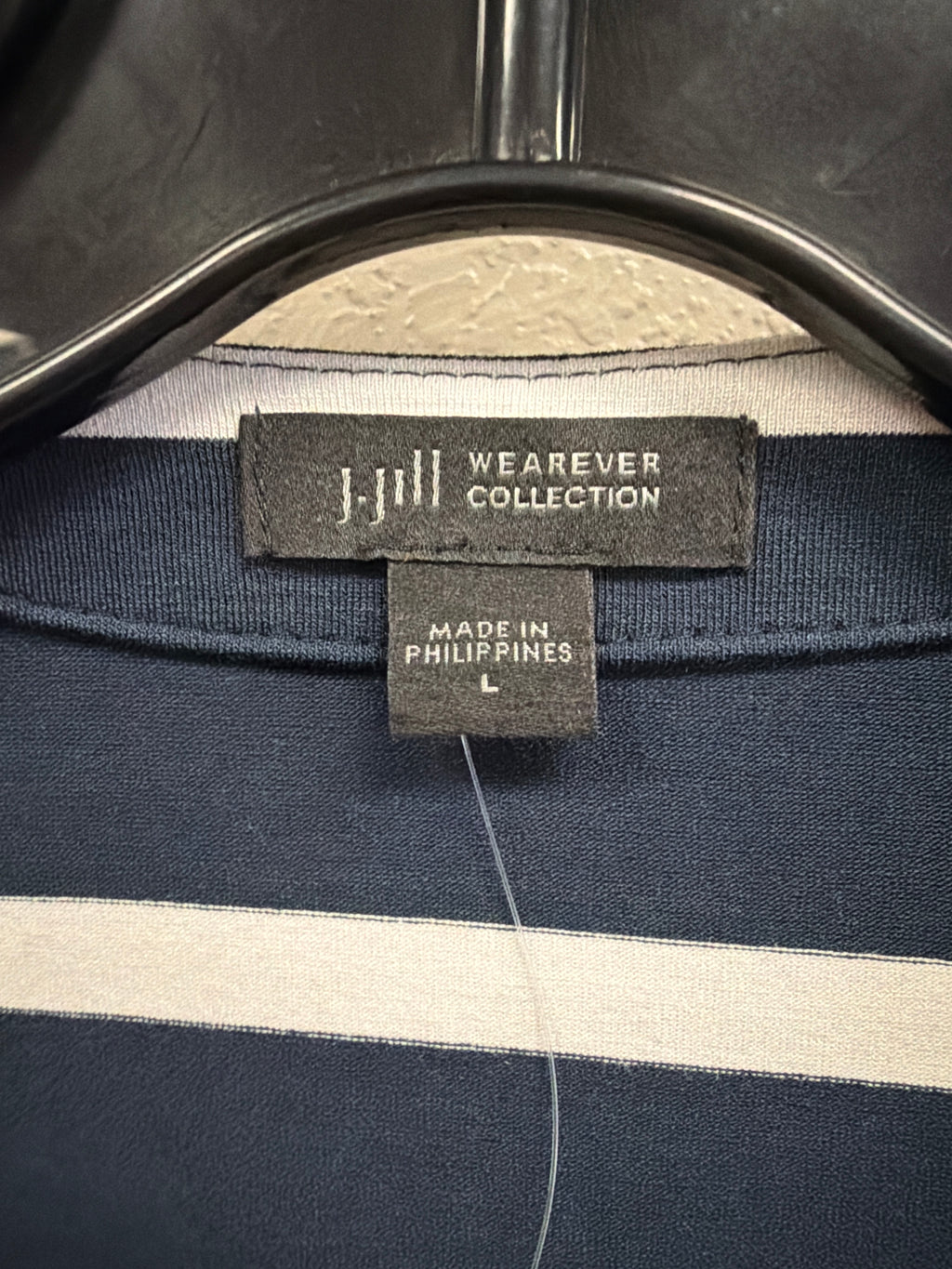 J Jill Striped Button Cardigan (org$99)