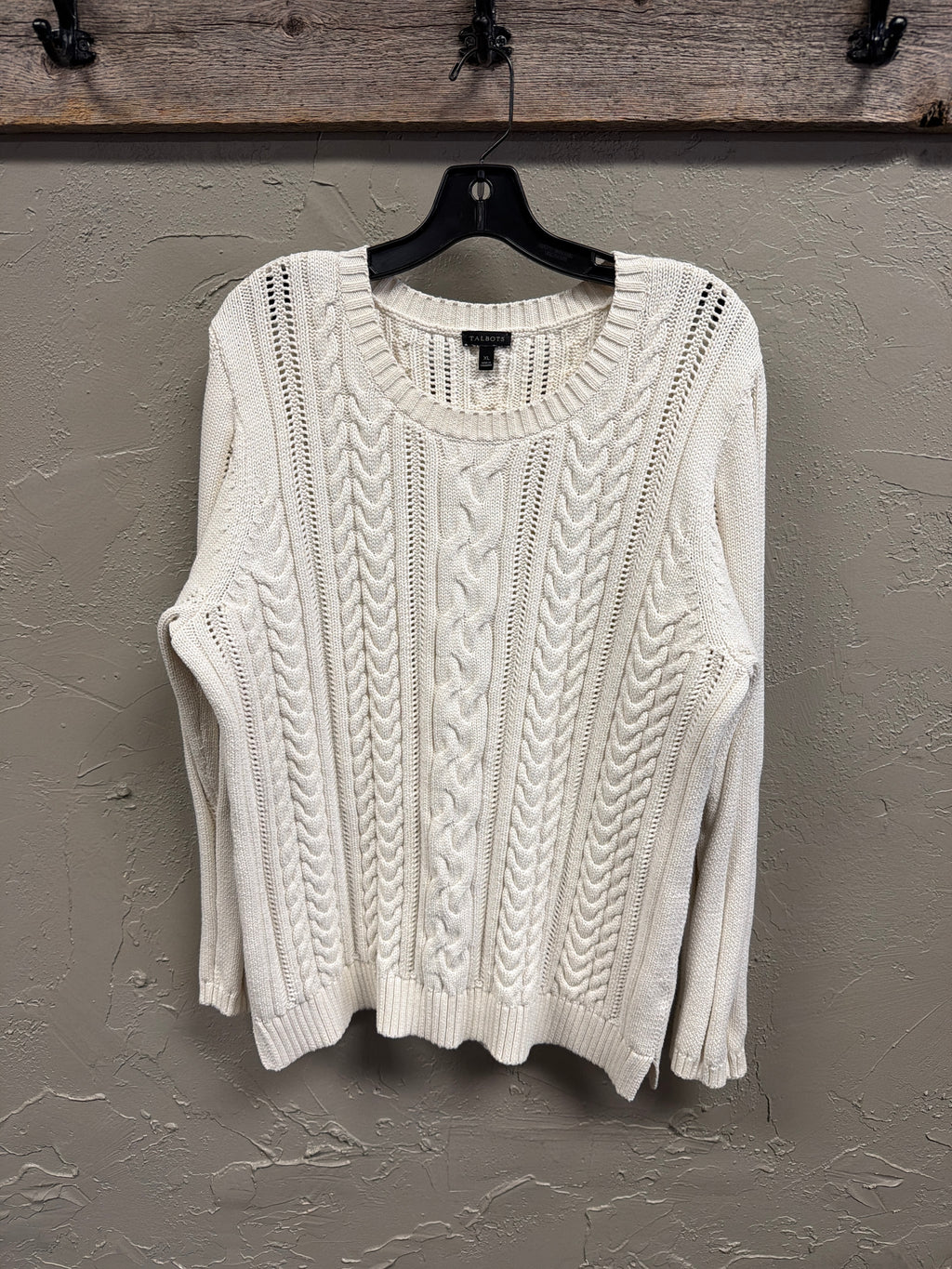 Talbots Cable-Knit Pullover Sweater (org$90)