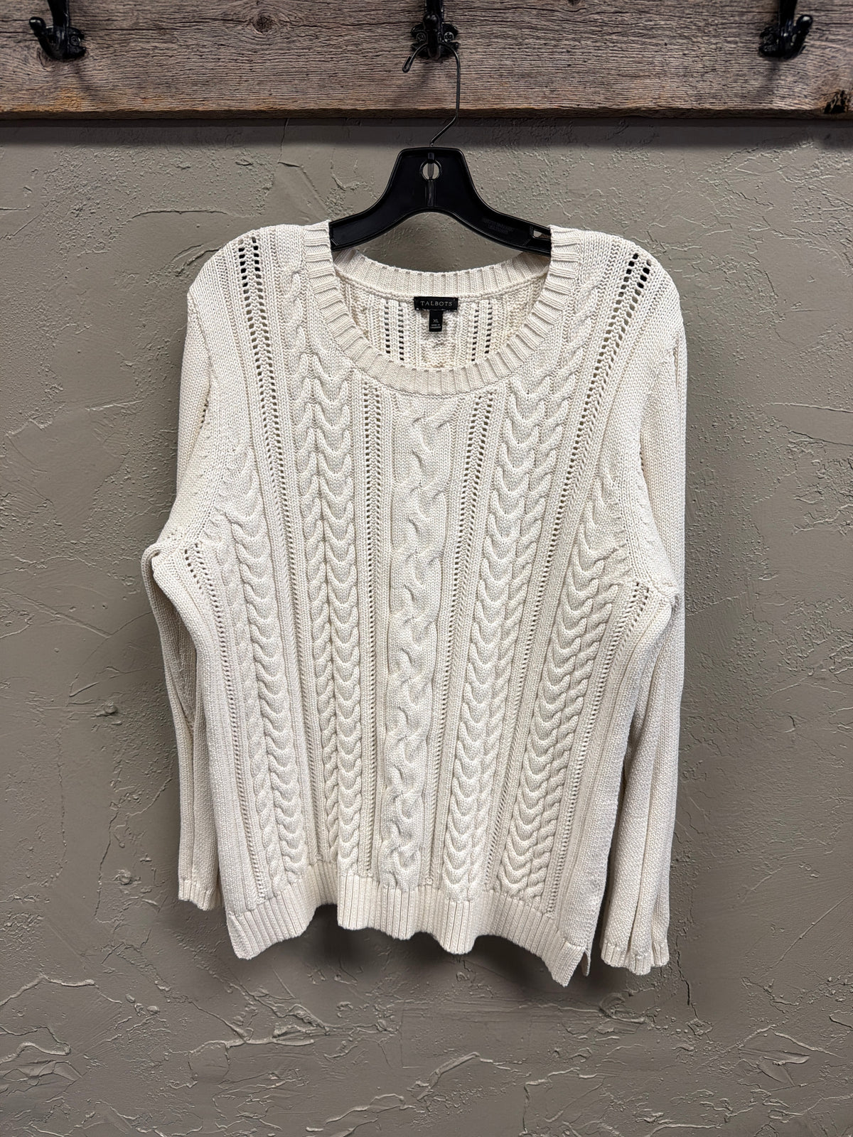 Talbots Cable-Knit Pullover Sweater (org$90)