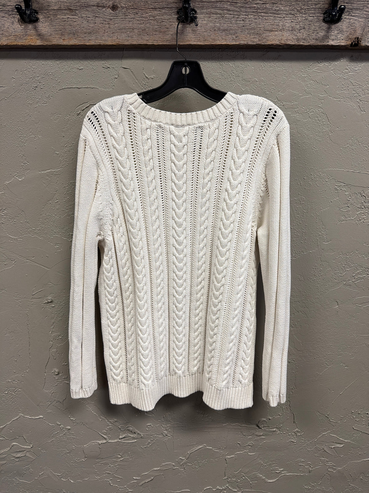 Talbots Cable-Knit Pullover Sweater (org$90)