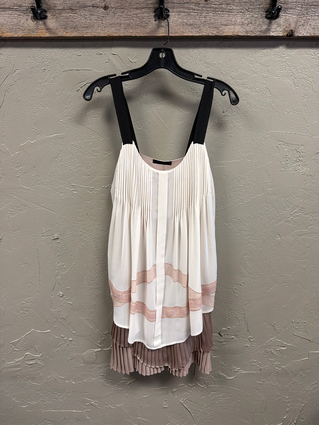 Pinko Pleated Drop-Waist Dress (org$275)
