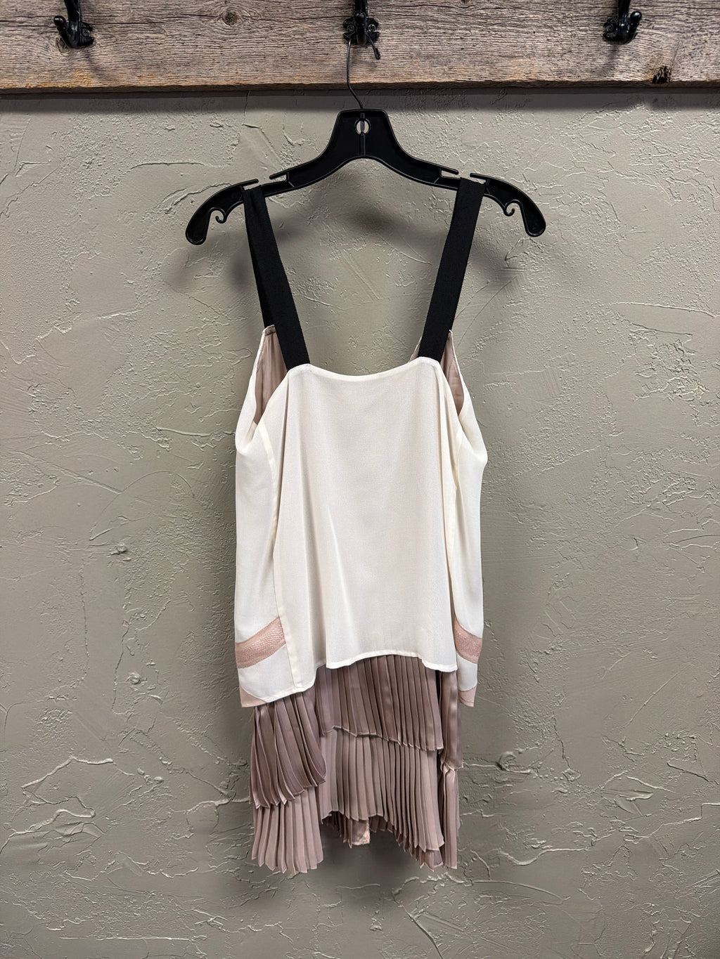 Pinko Pleated Drop-Waist Dress (org$275)