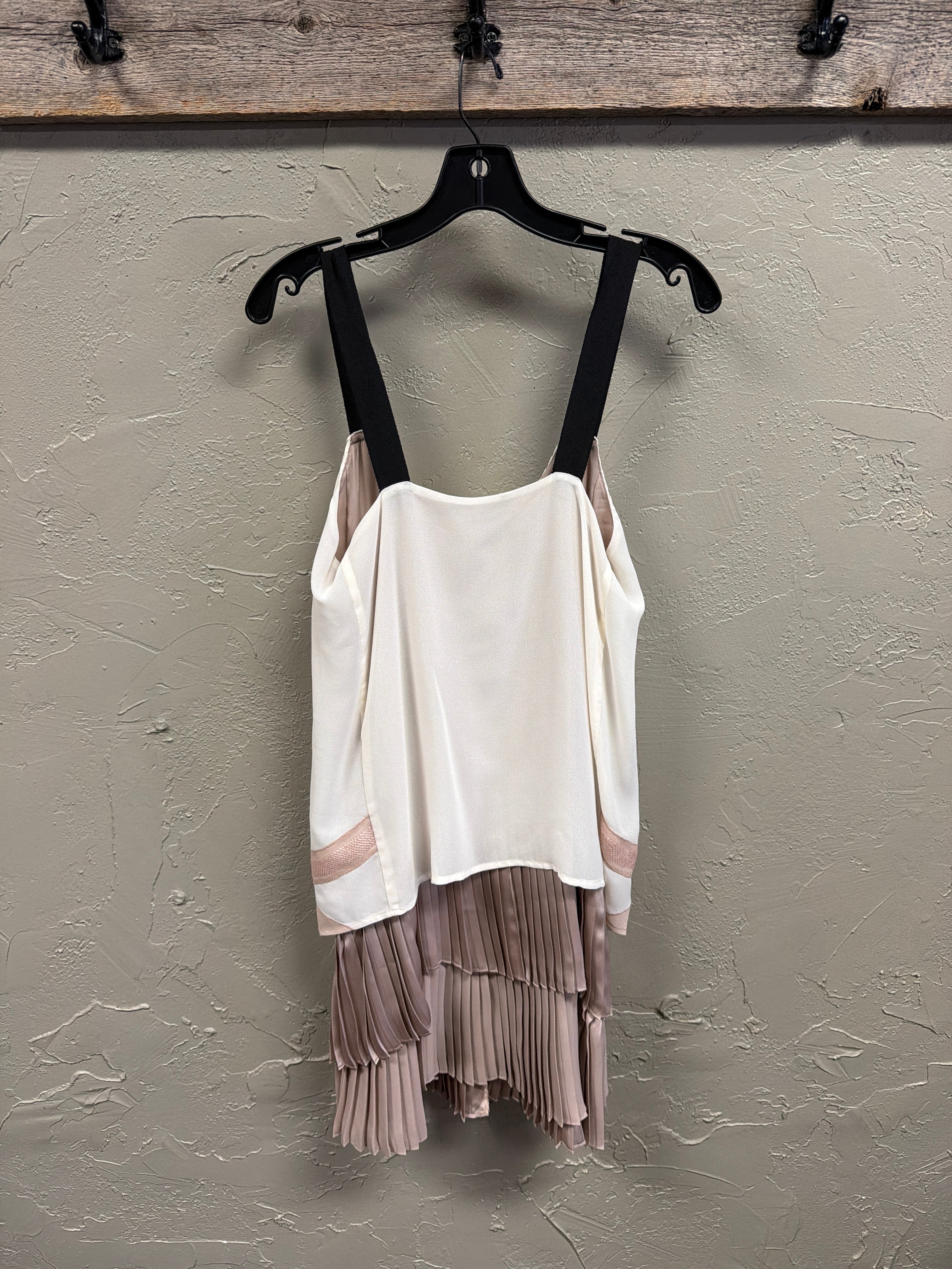 Pinko Pleated Drop-Waist Dress (org$275)