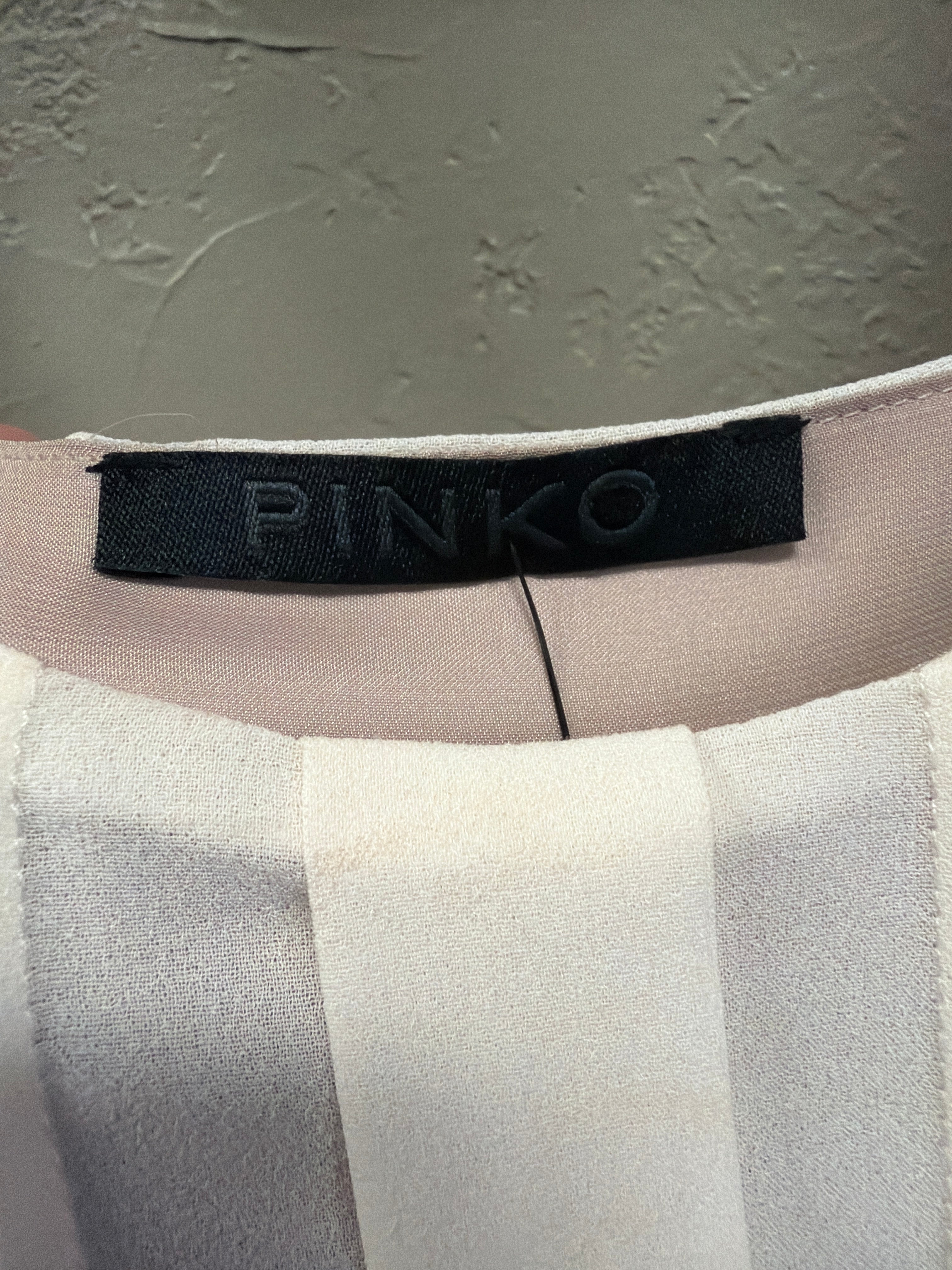 Pinko Pleated Drop-Waist Dress (org$275)
