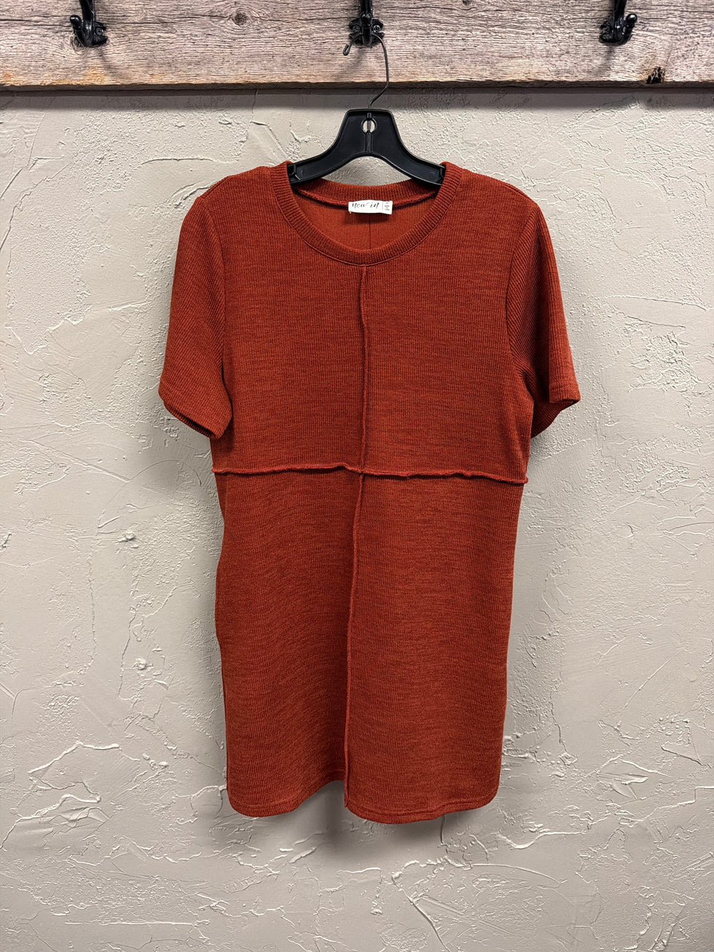 New In Short-Sleeve T-Shirt Dress