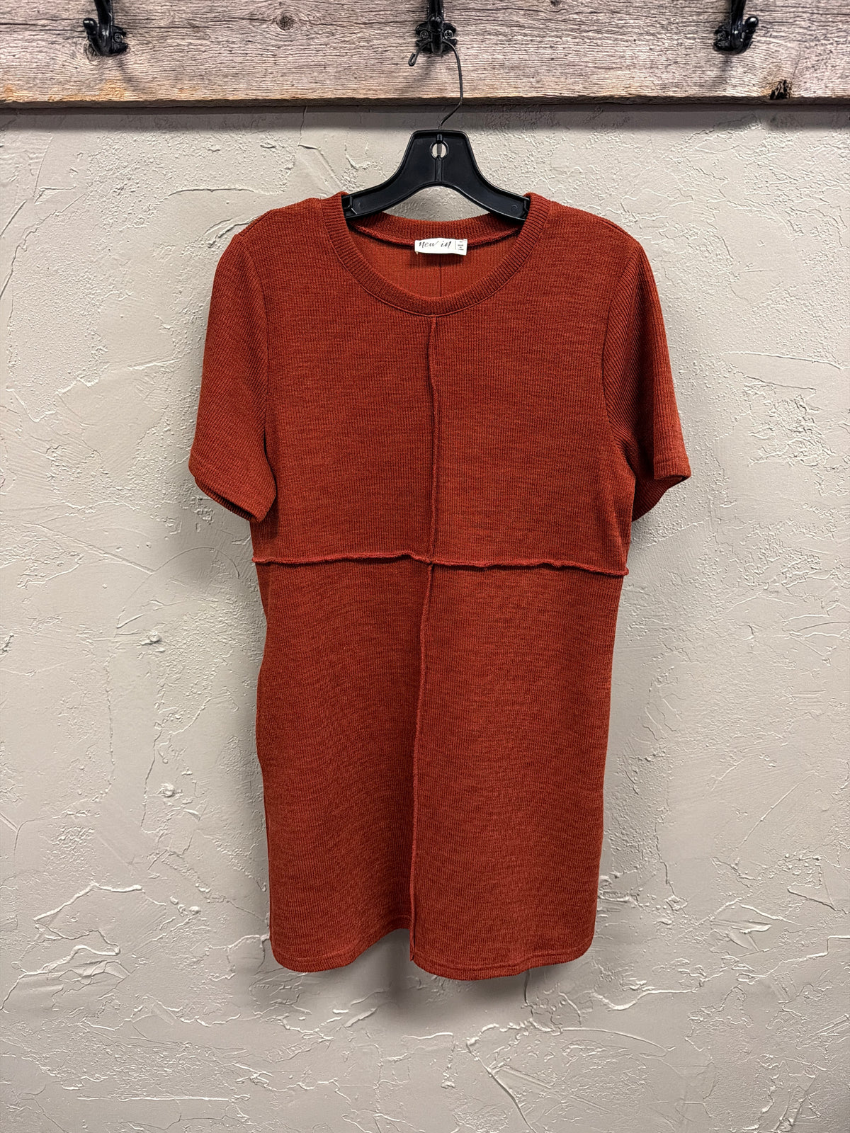 New In Short-Sleeve T-Shirt Dress