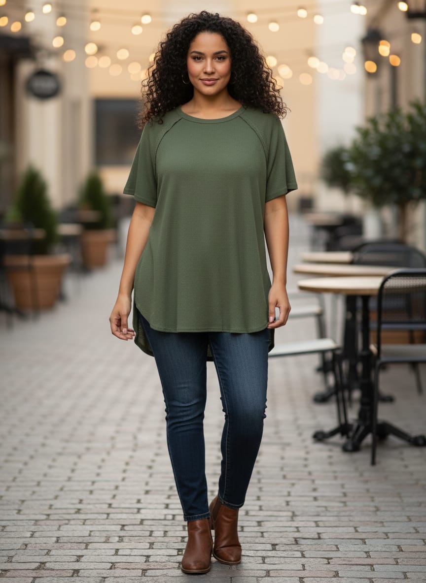 NWT Zenana Everyday Top